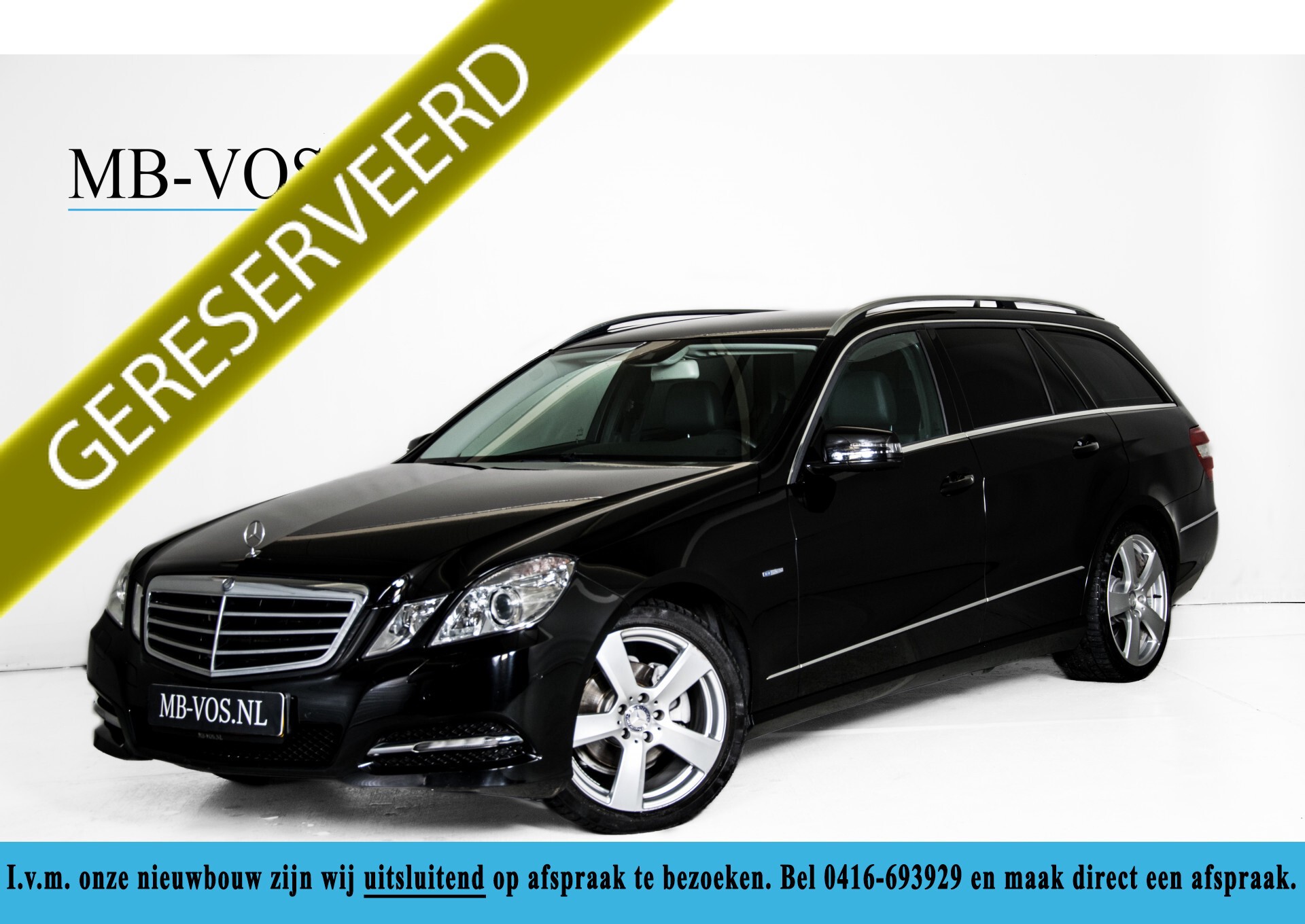 Mercedes-Benz E-Klasse Estate 220 Cdi Avantgarde Wegklapbare trekhaak/18"/Privacyglas Aut7 Foto 1