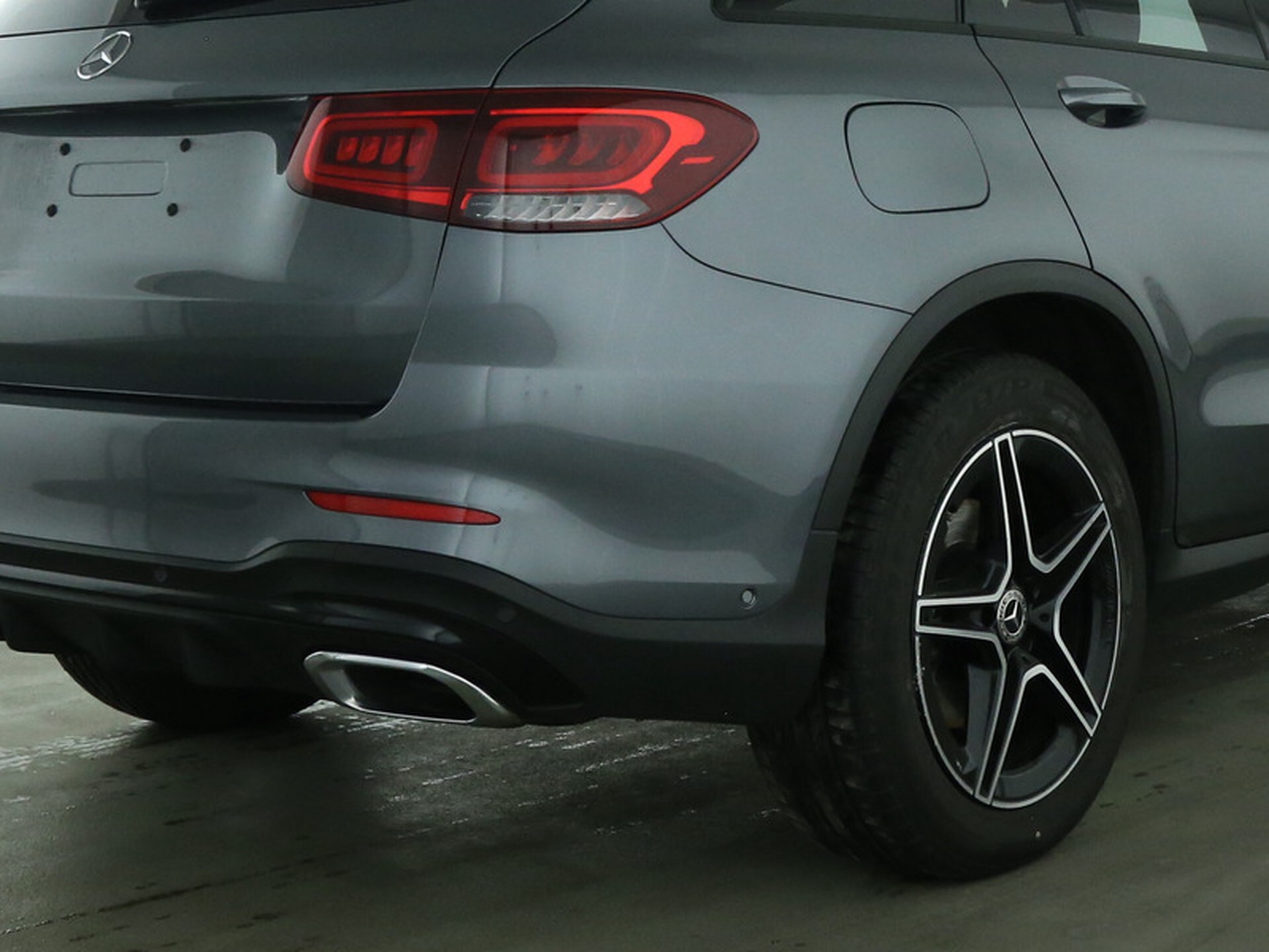 Mercedes-Benz GLC 200 4-M AMG Panorama/Night/Assistentiepakket/Airbalance Aut9 Foto 10