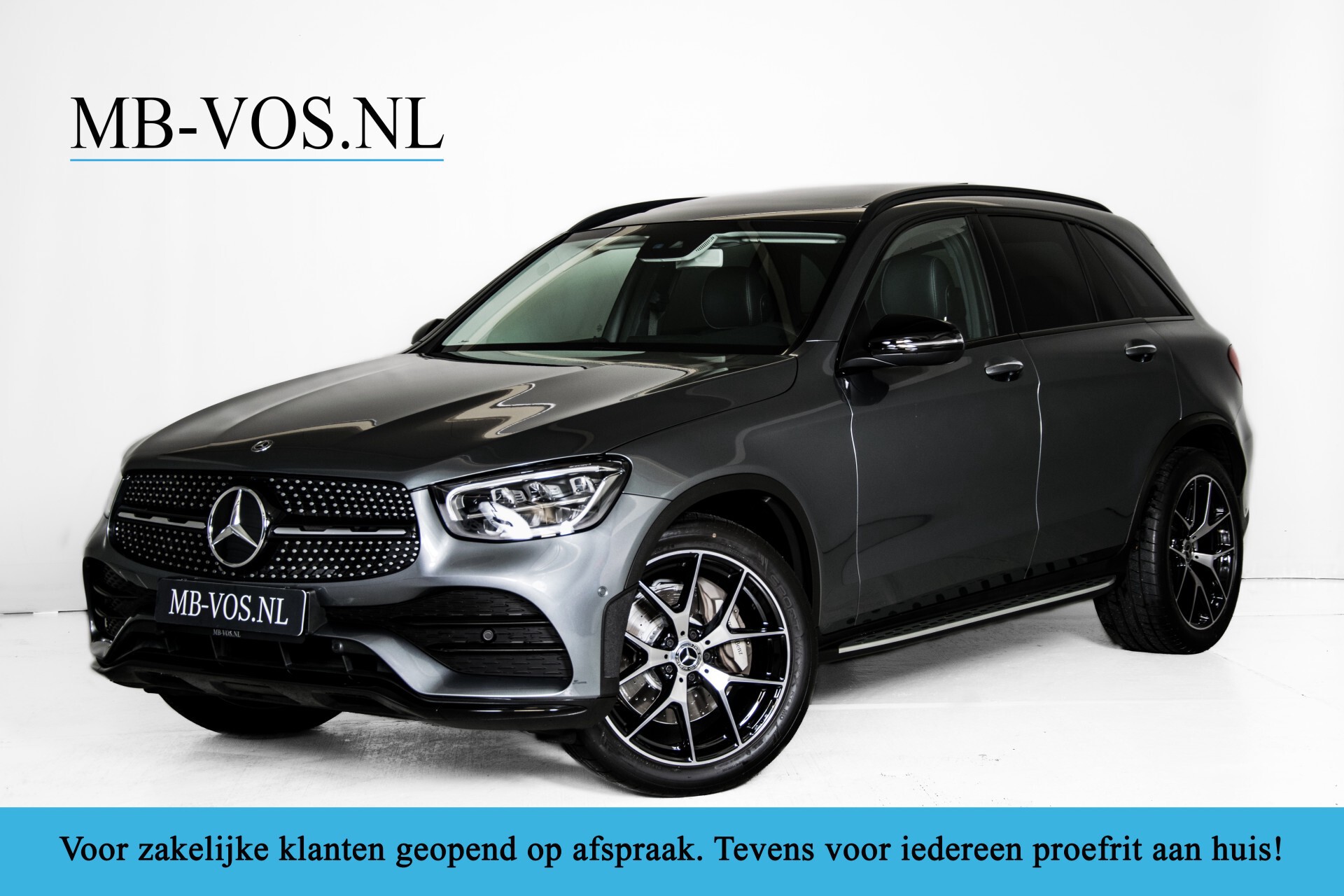 Mercedes-Benz GLC 220d 4-M AMG Panorama/Keyless/Burmester/Night/Assistentie/Standkachel/20" Aut9 Foto 1