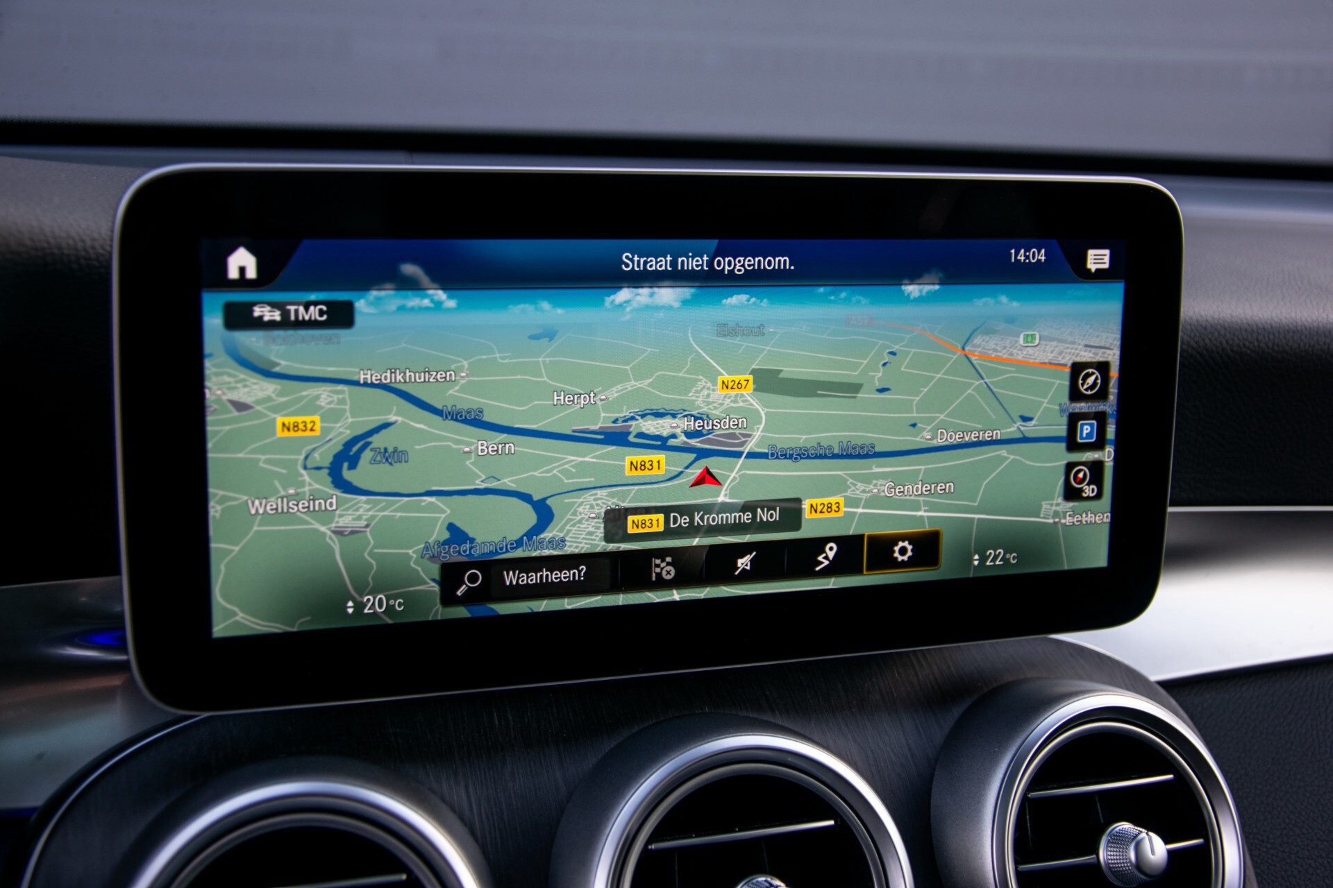 Mercedes-Benz GLC 220d 4-M AMG Panorama/Keyless/Burmester/Night/Assistentie/Standkachel/20" Aut9 Foto 17