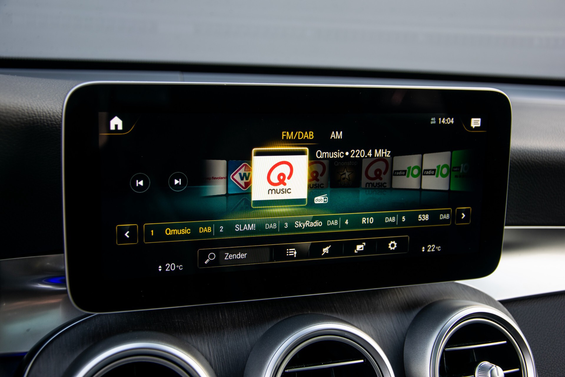 Mercedes-Benz GLC 220d 4-M AMG Panorama/Keyless/Burmester/Night/Assistentie/Standkachel/20" Aut9 Foto 21