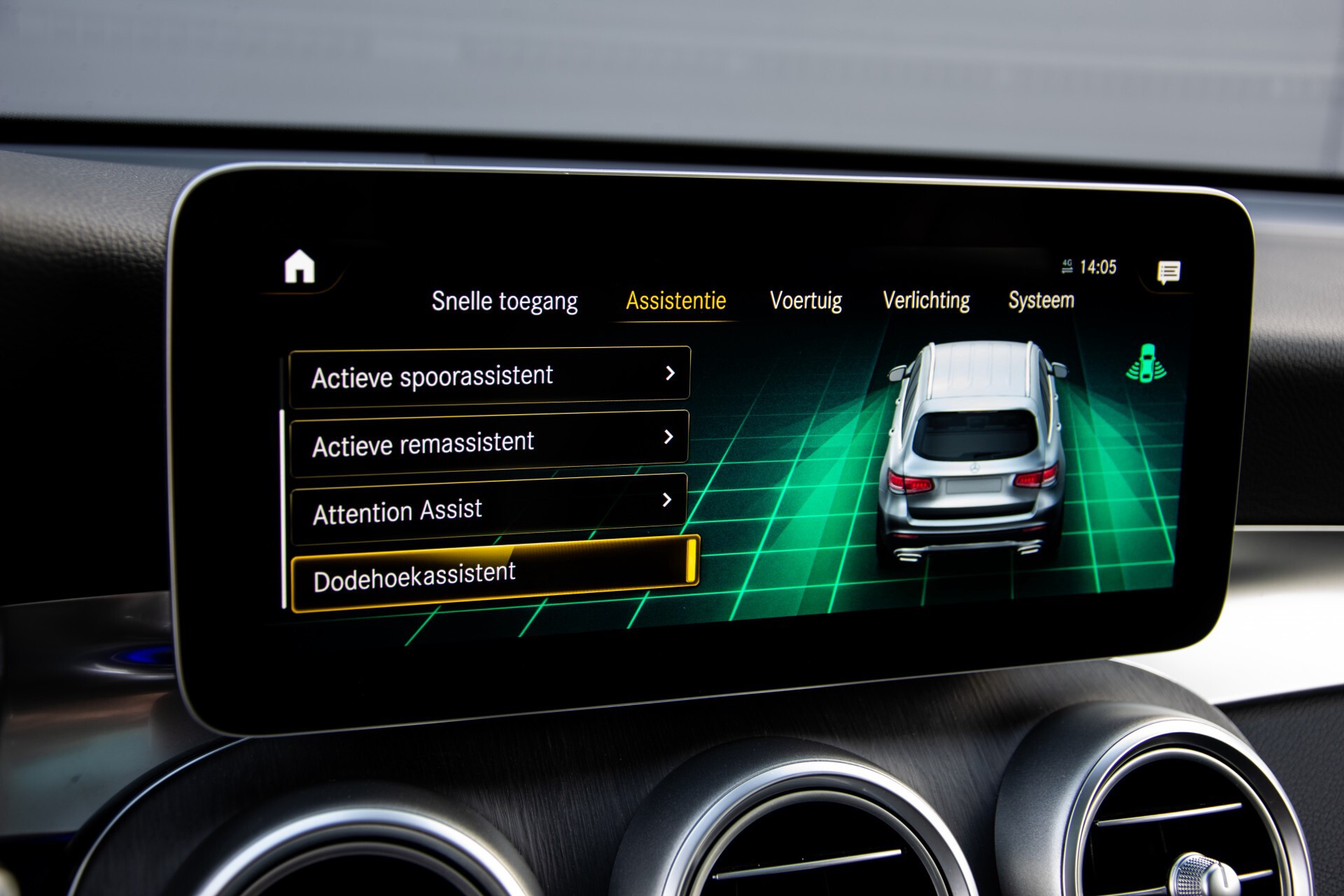 Mercedes-Benz GLC 220d 4-M AMG Panorama/Keyless/Burmester/Night/Assistentie/Standkachel/20" Aut9 Foto 29