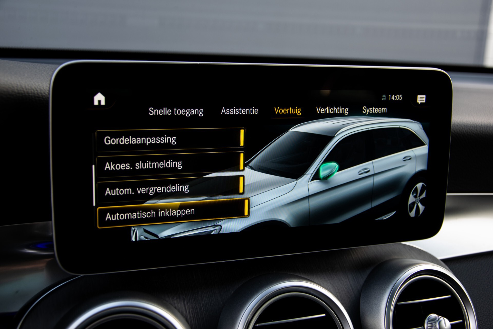 Mercedes-Benz GLC 220d 4-M AMG Panorama/Keyless/Burmester/Night/Assistentie/Standkachel/20" Aut9 Foto 35