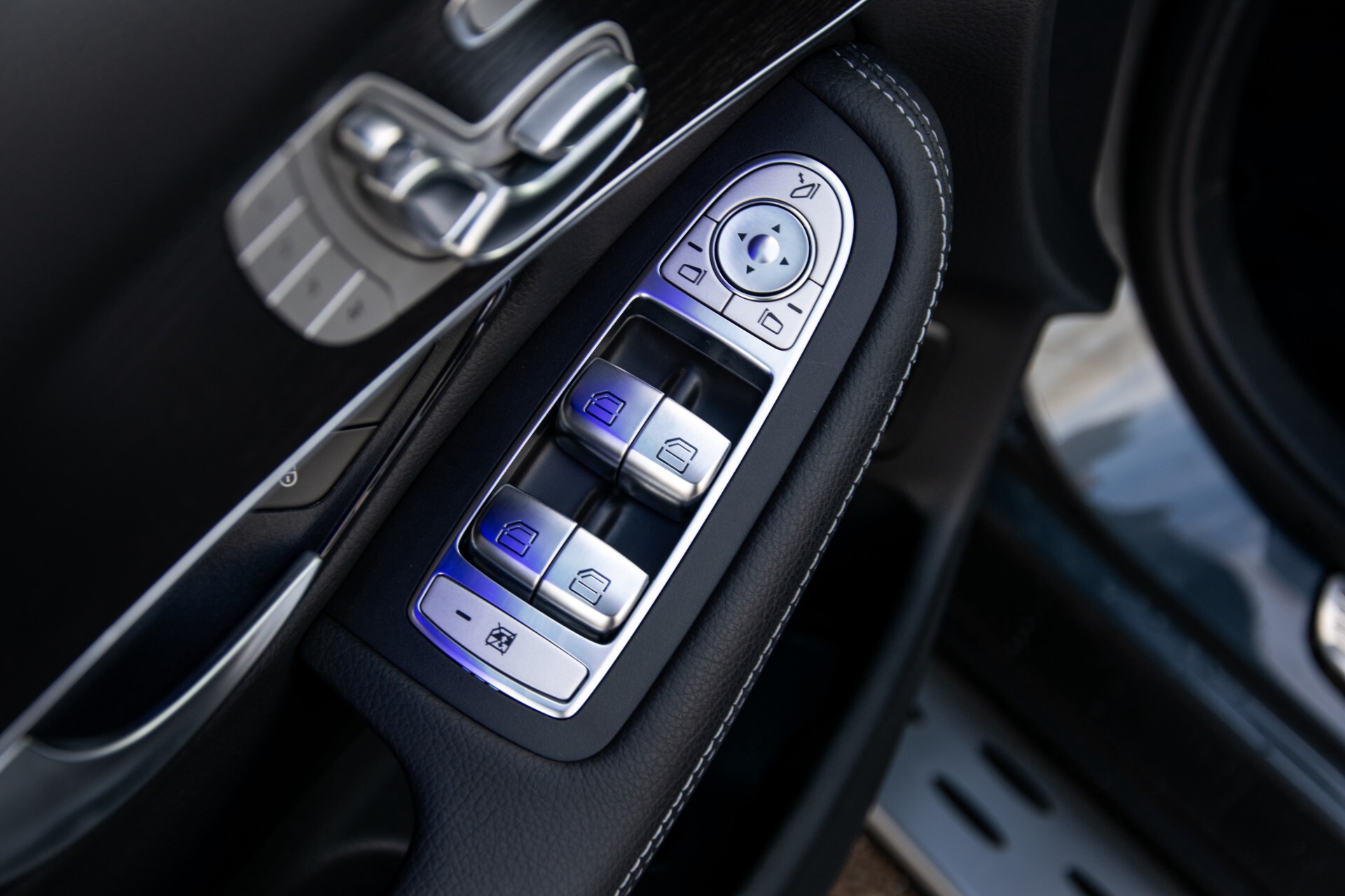 Mercedes-Benz GLC 220d 4-M AMG Panorama/Keyless/Burmester/Night/Assistentie/Standkachel/20" Aut9 Foto 38