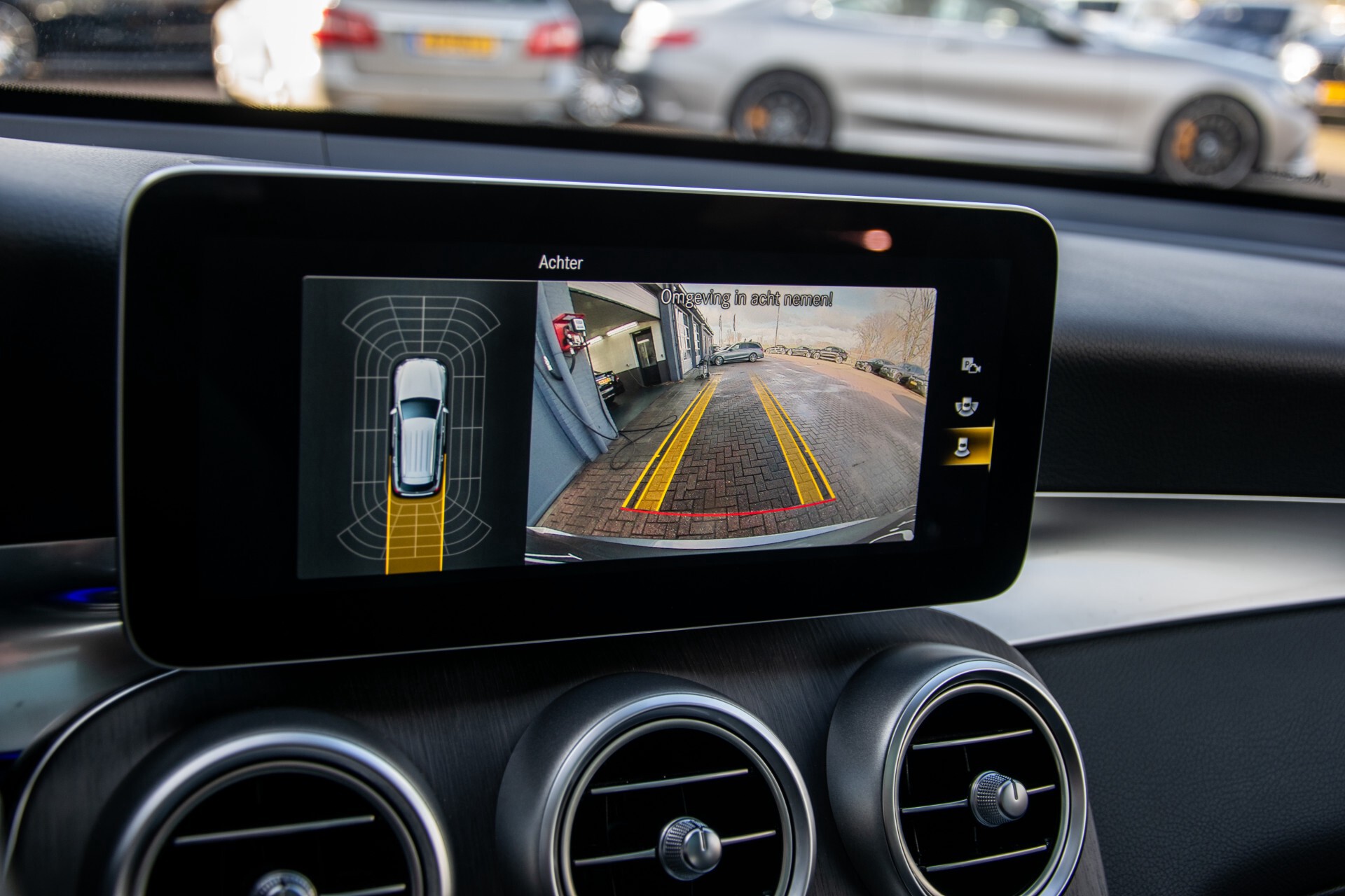 Mercedes-Benz GLC 220d 4-M AMG Panorama/Keyless/Burmester/Night/Assistentie/Standkachel/20" Aut9 Foto 45