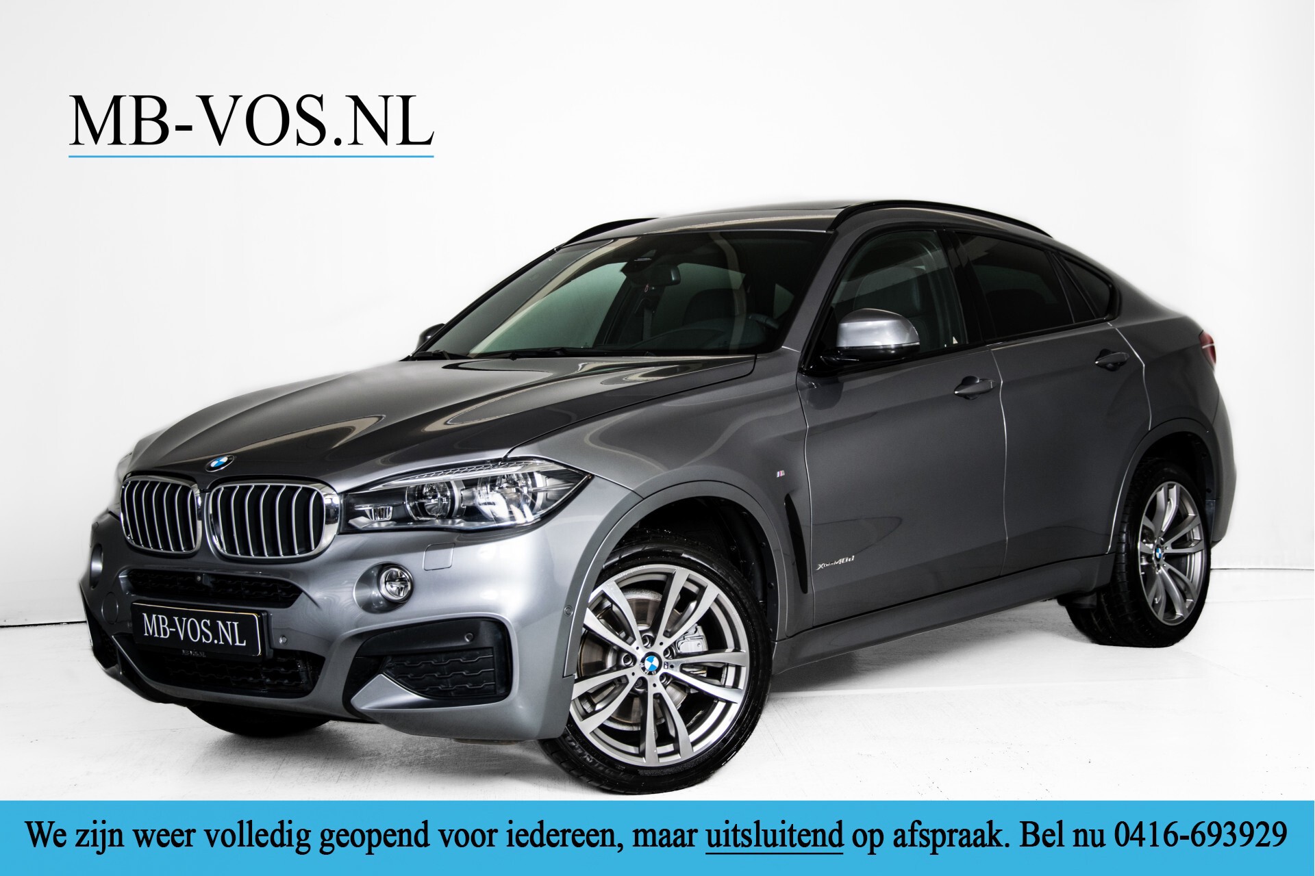 BMW X6 xDrive 40d M-sport Full Options Aut8 Foto 1