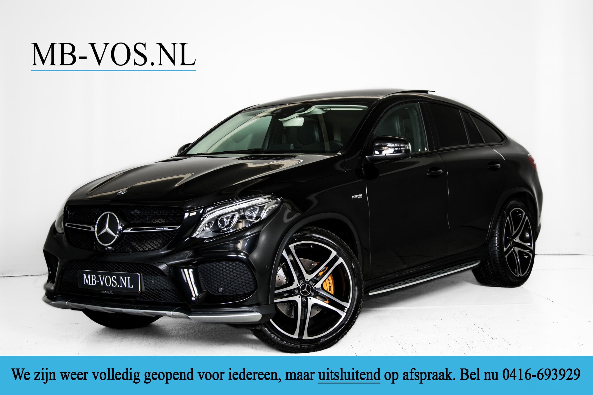 Mercedes-Benz GLE 43 AMG 4-M Active Curve System/Distronic/Panorama/22" Aut9 Foto 1