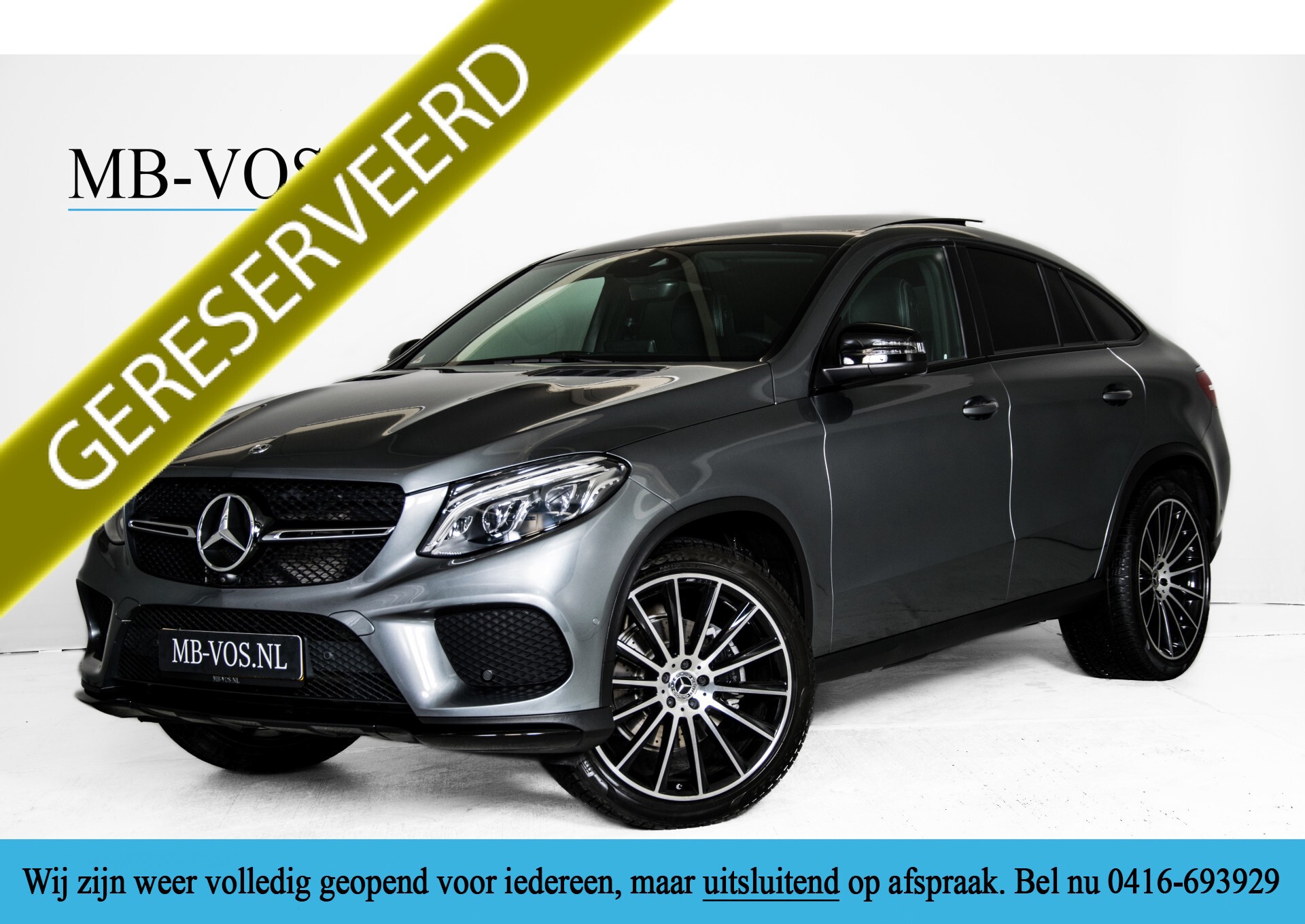 Mercedes-Benz GLE Coupé 350 d 4-M AMG Active Curve/22"/Carbon/Night/Harman-Kardon Aut9 Foto 1