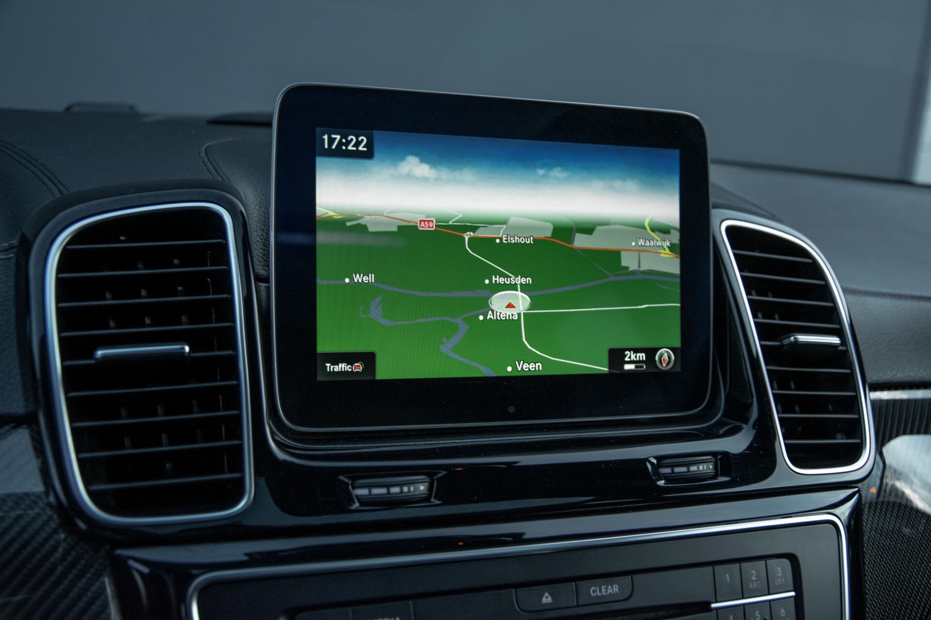 Mercedes-Benz GLE Coupé 350 d 4-M AMG Active Curve/22"/Carbon/Night/Harman-Kardon Aut9 Foto 17