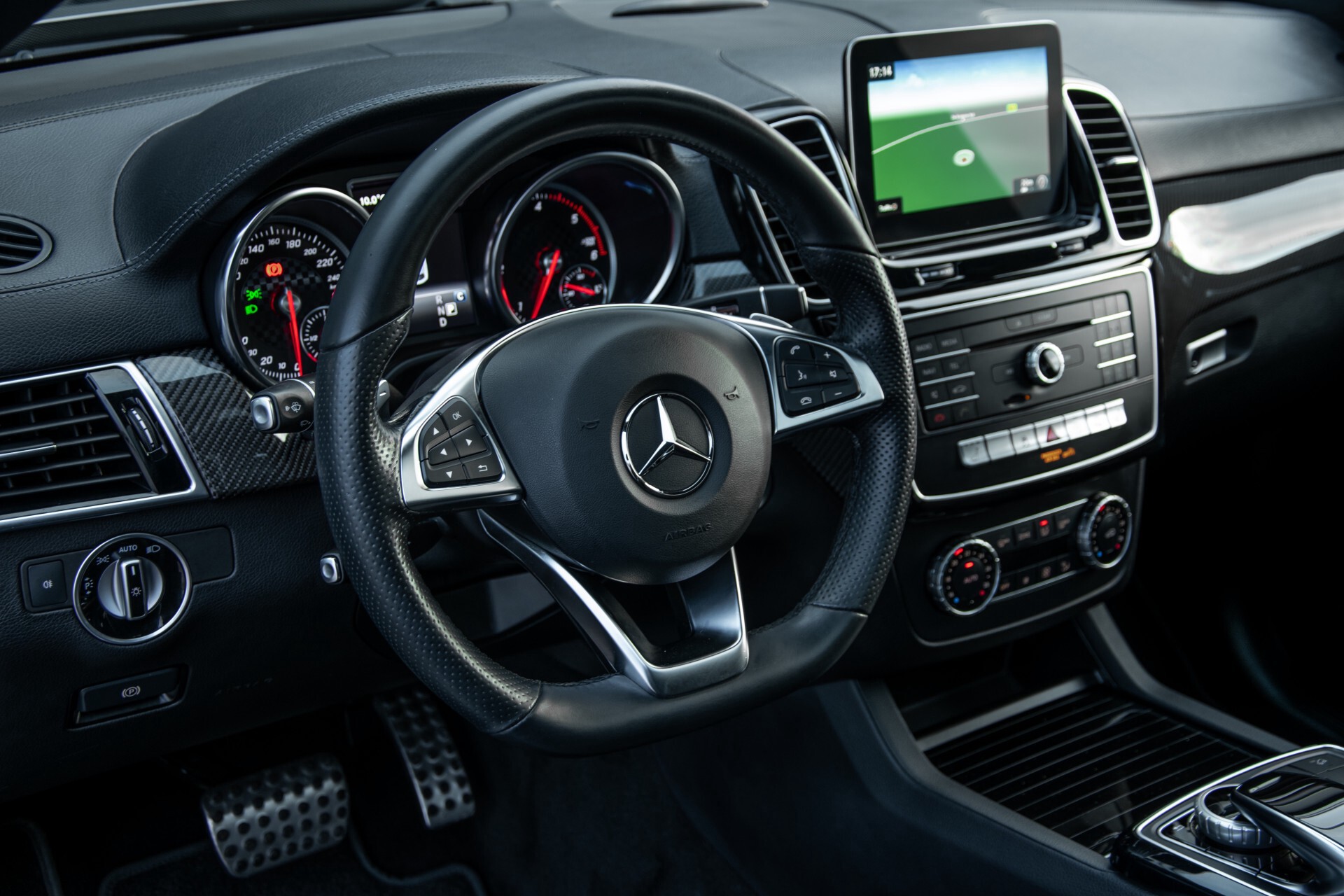 Mercedes-Benz GLE Coupé 350 d 4-M AMG Active Curve/22"/Carbon/Night/Harman-Kardon Aut9 Foto 18