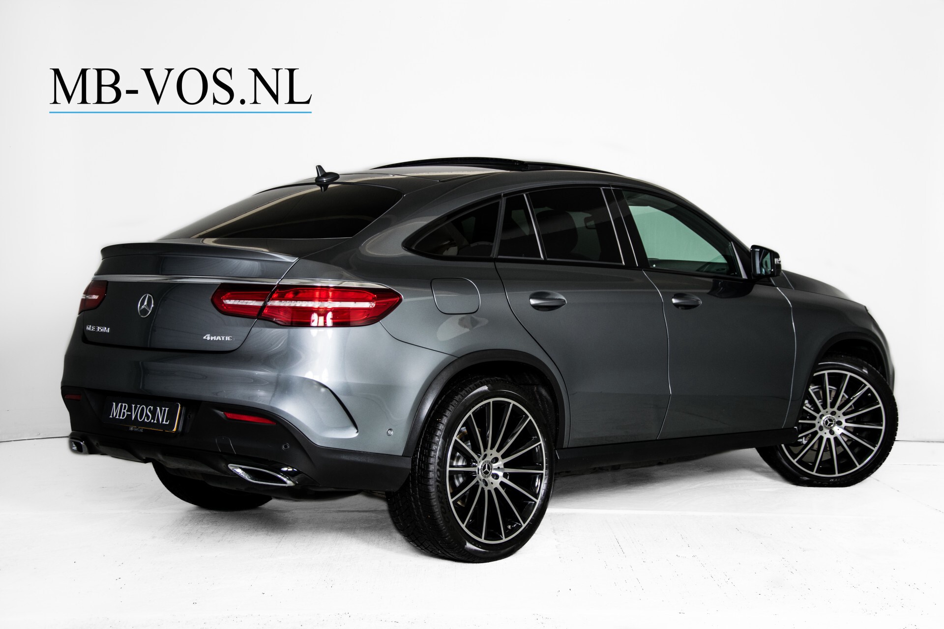 Mercedes-Benz GLE Coupé 350 d 4-M AMG Active Curve/22"/Carbon/Night/Harman-Kardon Aut9 Foto 2