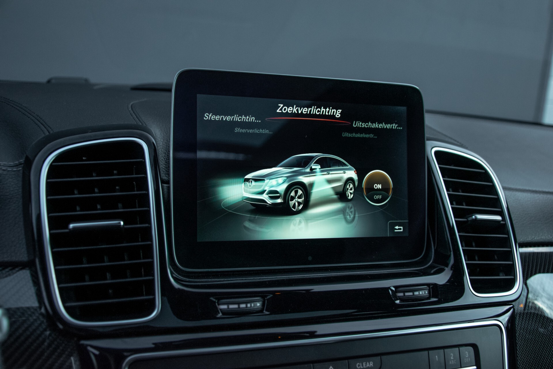 Mercedes-Benz GLE Coupé 350 d 4-M AMG Active Curve/22"/Carbon/Night/Harman-Kardon Aut9 Foto 25