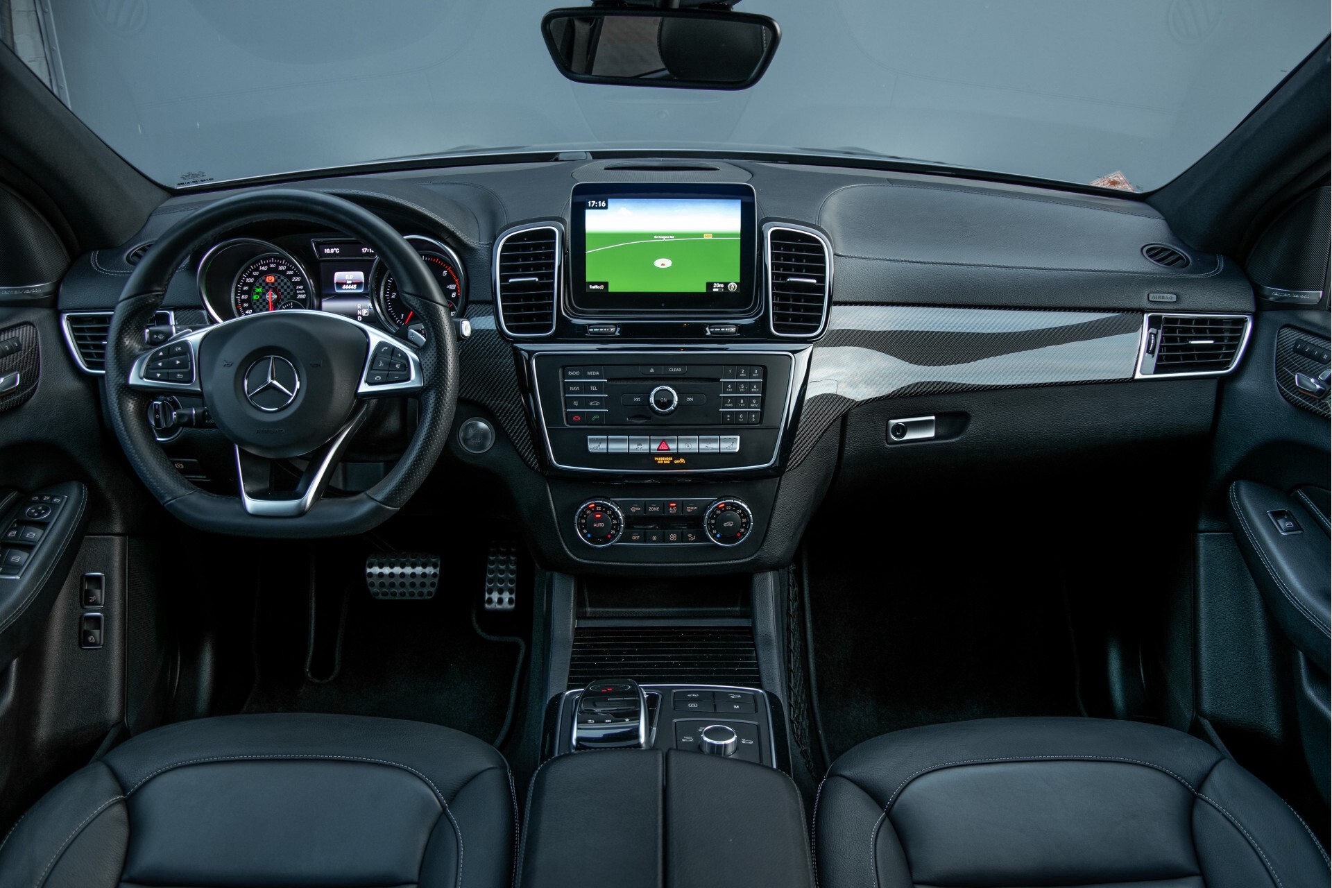 Mercedes-Benz GLE Coupé 350 d 4-M AMG Active Curve/22"/Carbon/Night/Harman-Kardon Aut9 Foto 9