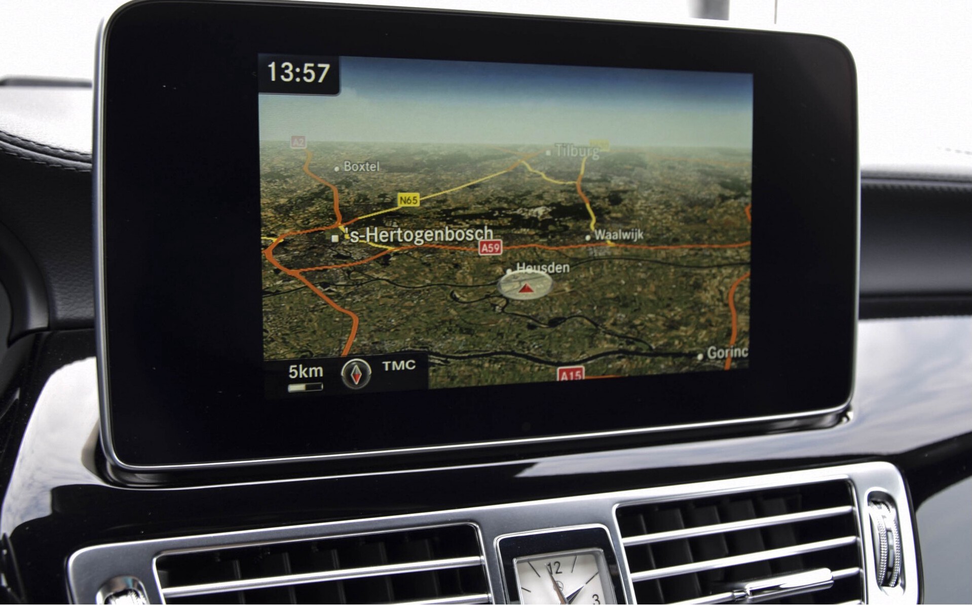 Mercedes-Benz CLS-Klasse Shooting Brake 350 Bluetec 4-M AMG Luchtvering/Distronic/Keyless-Go/360cam/Entertainment/19" Aut7 Foto 10