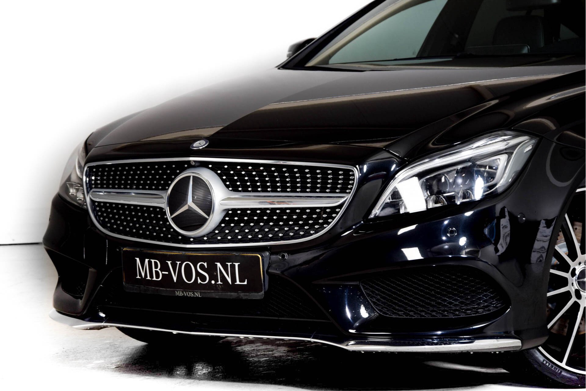 Mercedes-Benz CLS-Klasse Shooting Brake 350 Bluetec 4-M AMG Luchtvering/Distronic/Keyless-Go/360cam/Entertainment/19" Aut7 Foto 23