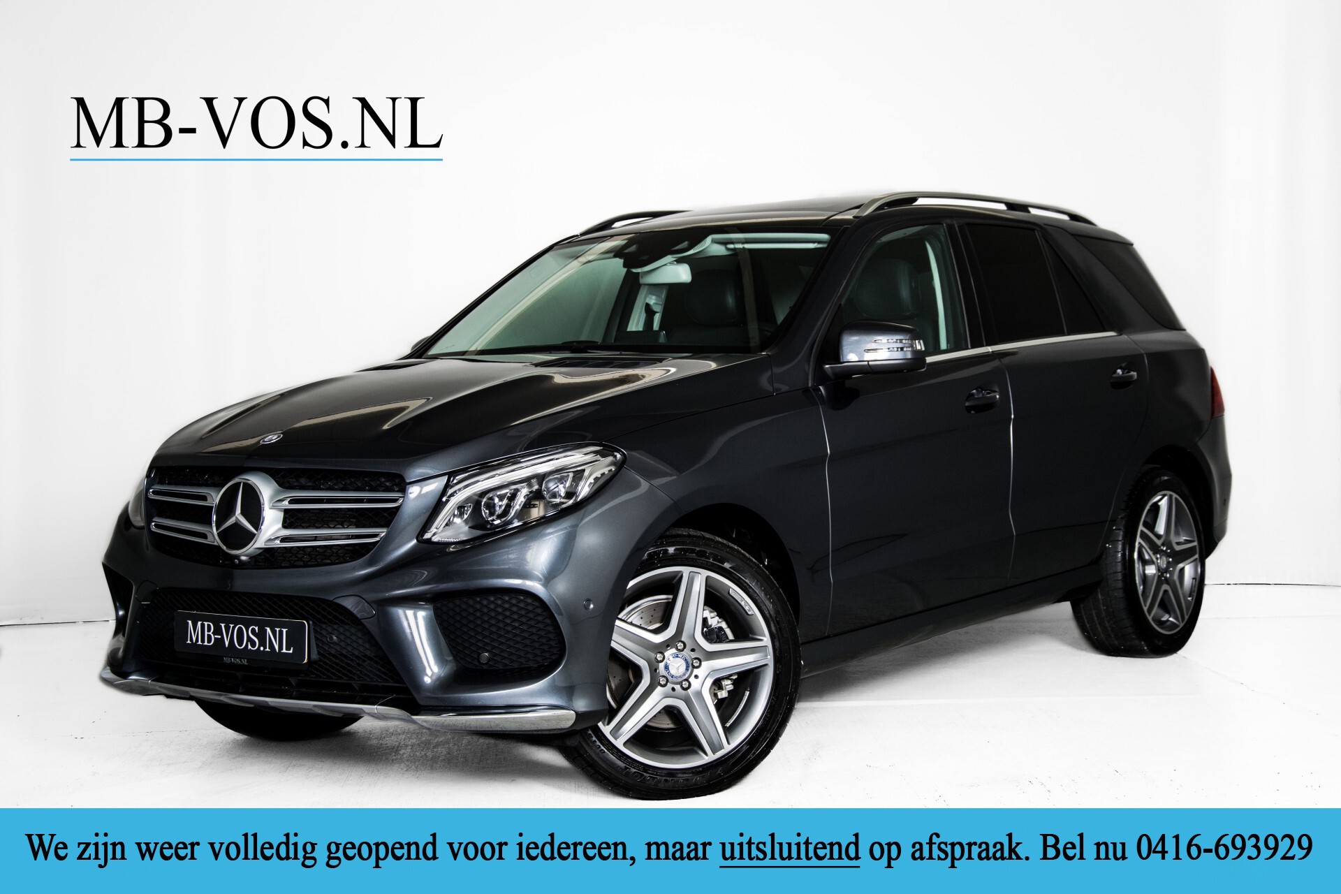 Mercedes-Benz GLE 350 d 4-M AMG Active Curve System/Panorama/Standkachel/Harman-Kardon/Trekhaak Aut9 Foto 1