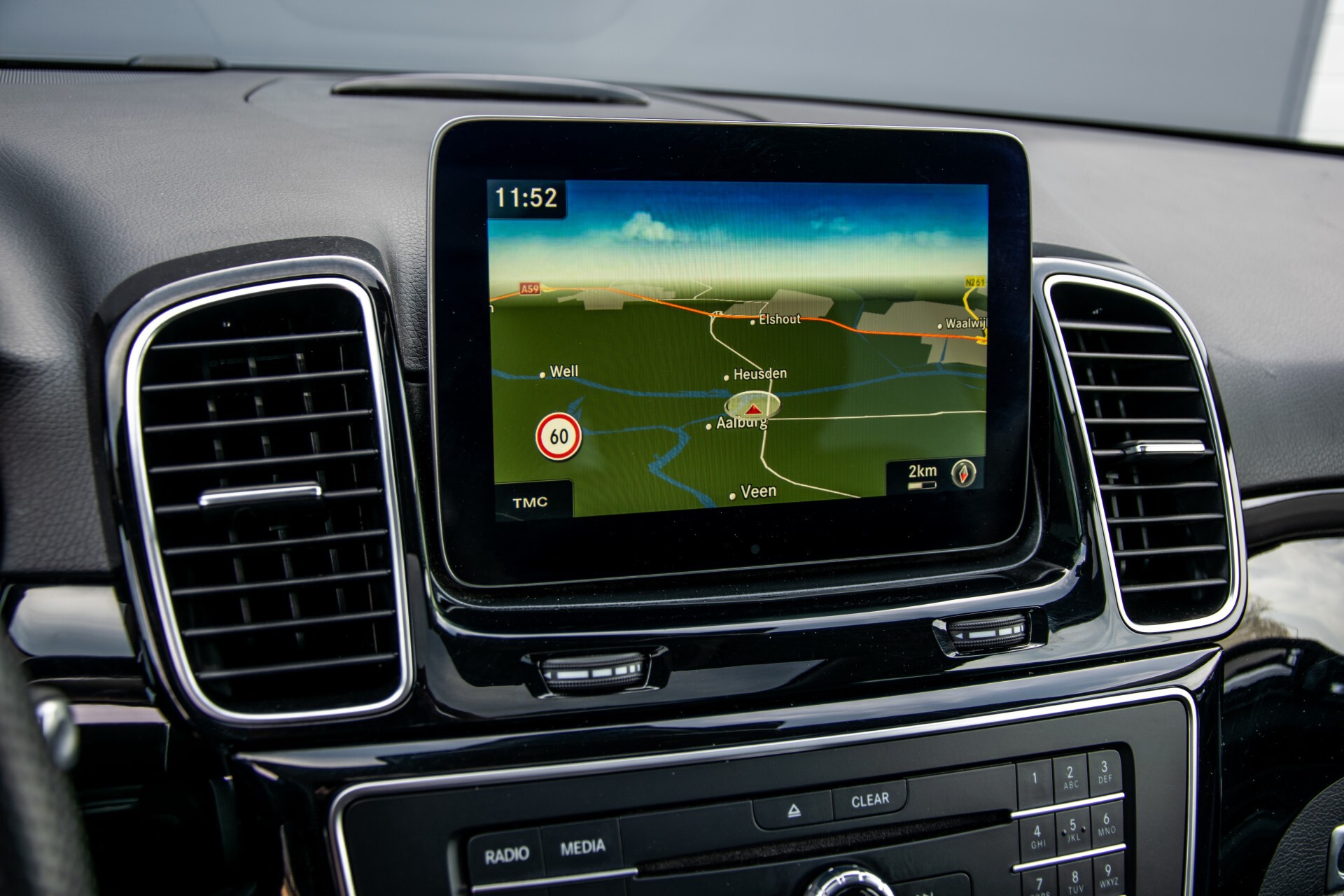 Mercedes-Benz GLE 350 d 4-M AMG Active Curve System/Panorama/Standkachel/Harman-Kardon/Trekhaak Aut9 Foto 22