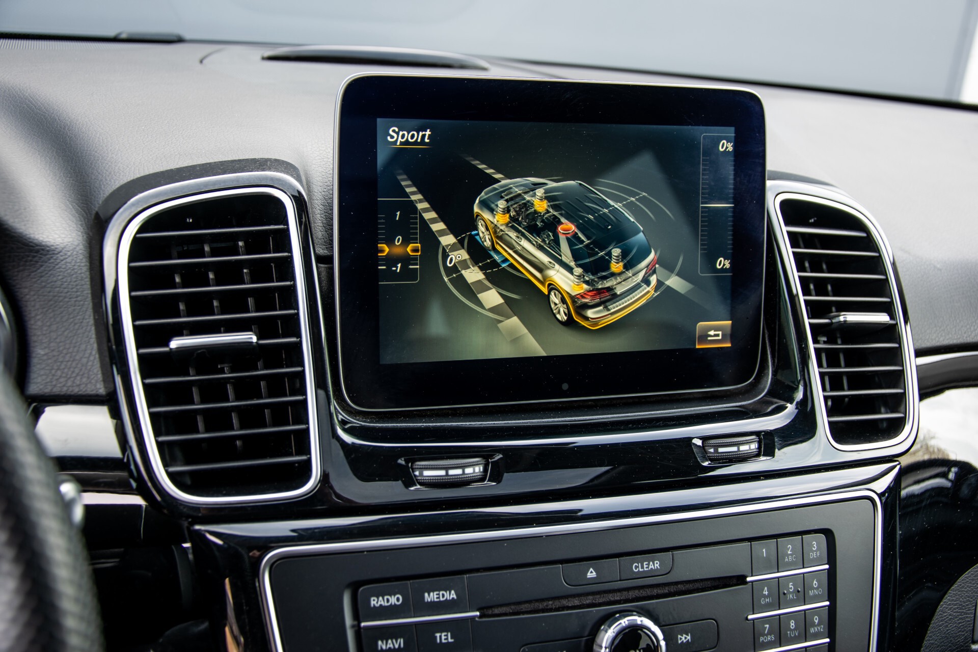 Mercedes-Benz GLE 350 d 4-M AMG Active Curve System/Panorama/Standkachel/Harman-Kardon/Trekhaak Aut9 Foto 37