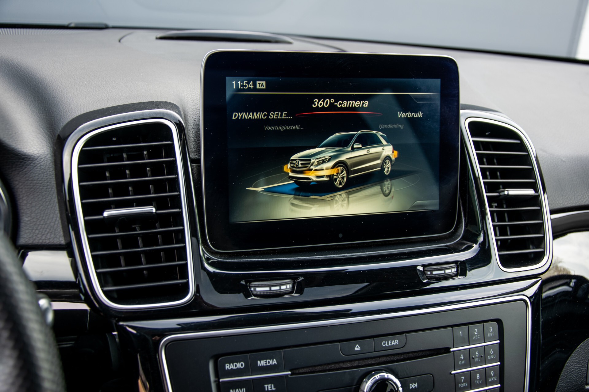 Mercedes-Benz GLE 350 d 4-M AMG Active Curve System/Panorama/Standkachel/Harman-Kardon/Trekhaak Aut9 Foto 39