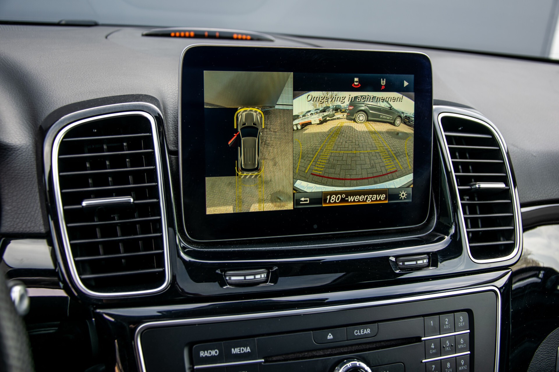 Mercedes-Benz GLE 350 d 4-M AMG Active Curve System/Panorama/Standkachel/Harman-Kardon/Trekhaak Aut9 Foto 41