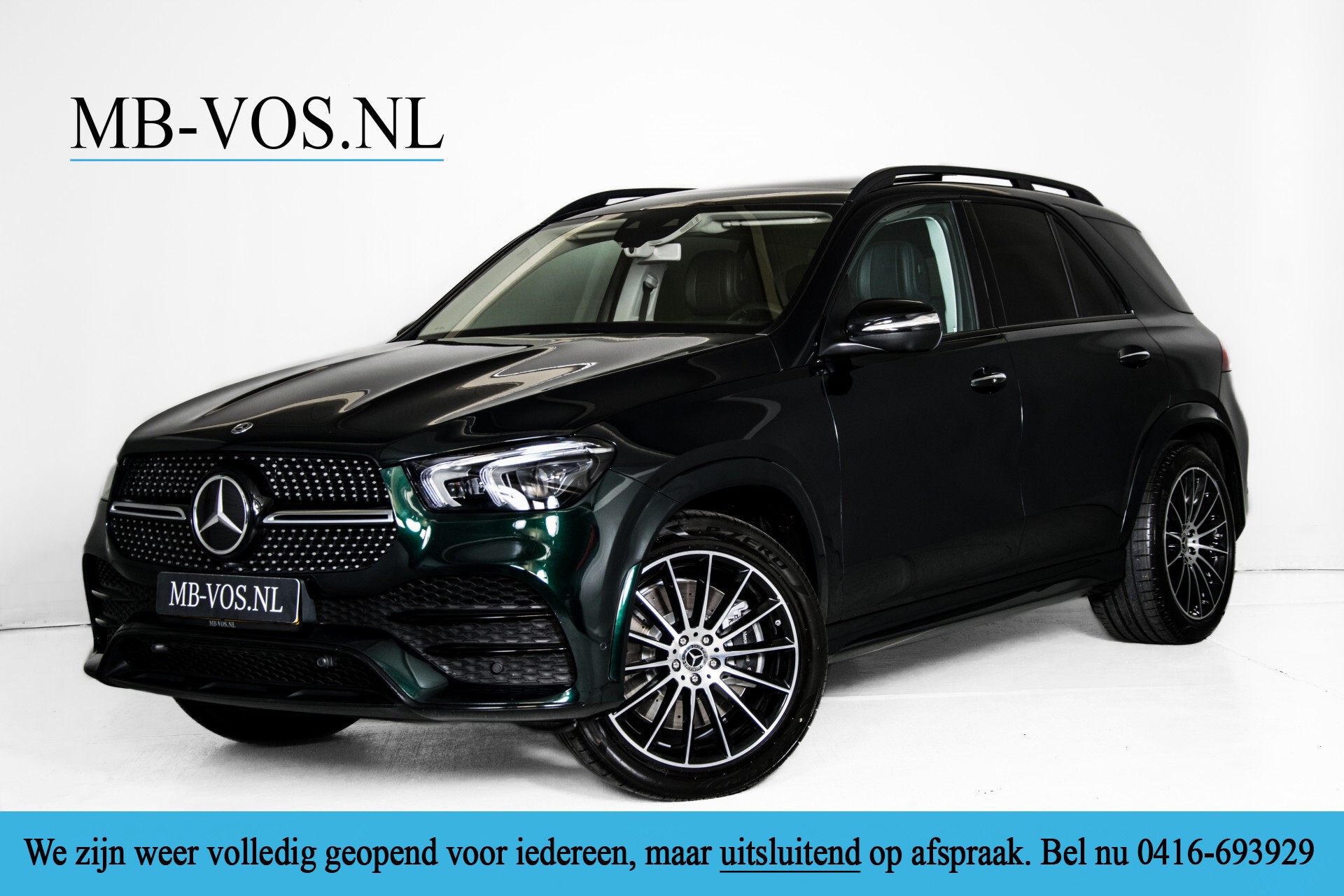 Mercedes-Benz GLE 450 4-M 7-Persoons AMG Massage/Rij-assist/Keyless/TV/360/Night/Trekhaak Aut9 Foto 1