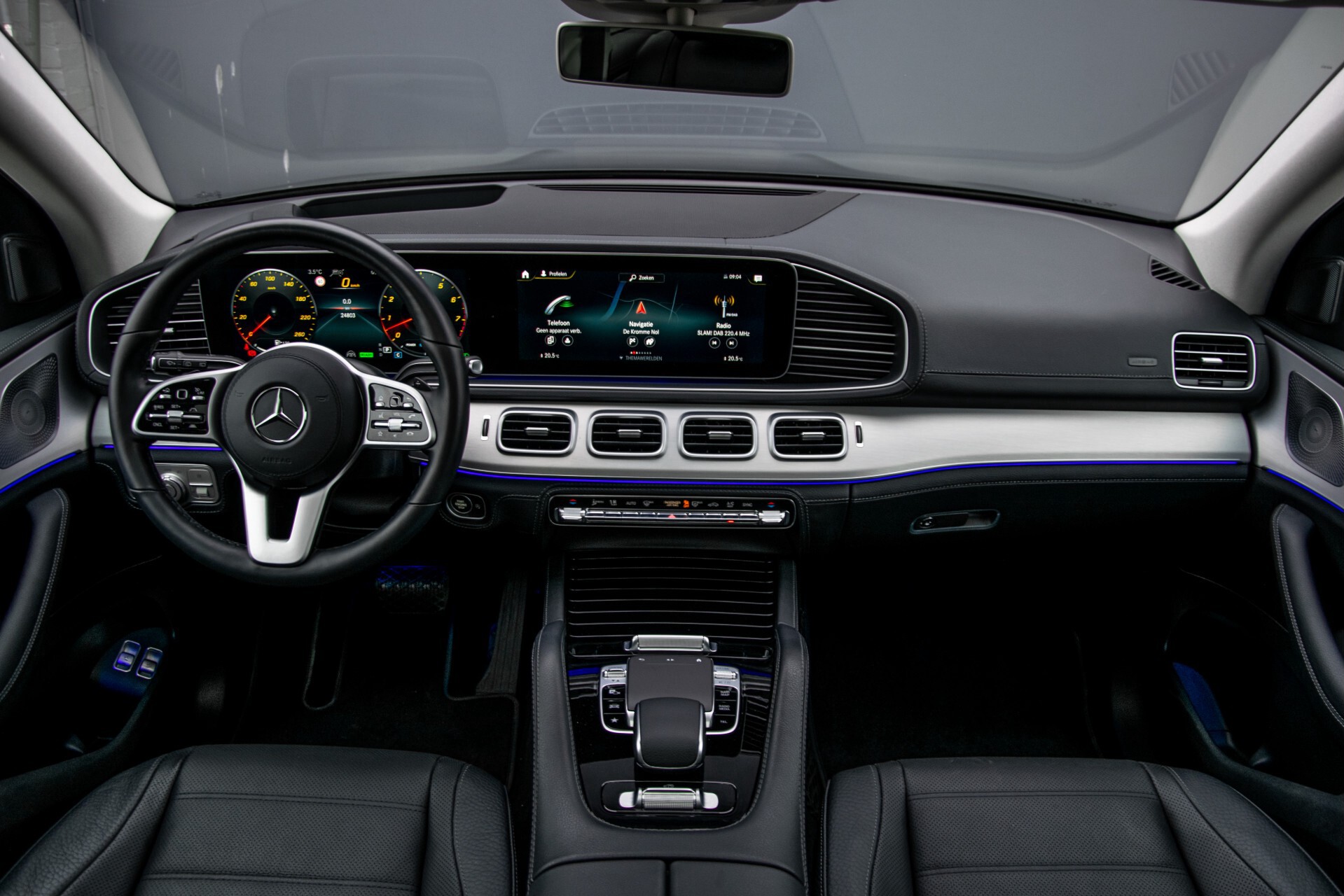 Mercedes-Benz GLE 450 4-M 7-Persoons AMG Massage/Rij-assist/Keyless/TV/360/Night/Trekhaak Aut9 Foto 10