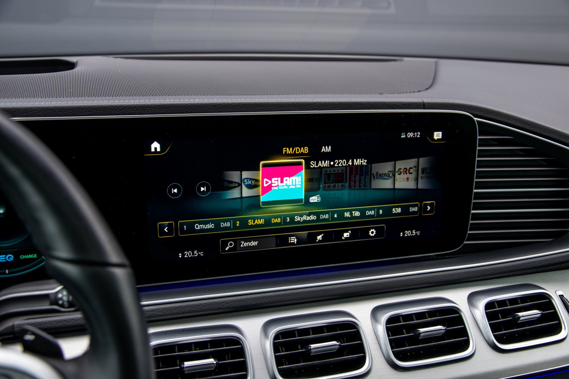 Mercedes-Benz GLE 450 4-M 7-Persoons AMG Massage/Rij-assist/Keyless/TV/360/Night/Trekhaak Aut9 Foto 18