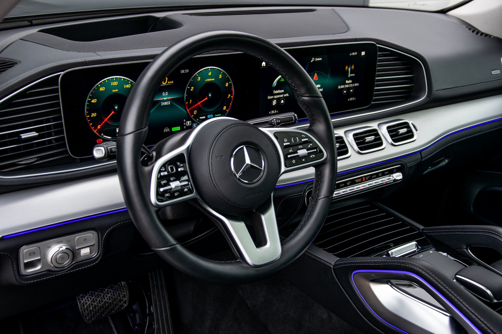 Mercedes-Benz GLE 450 4-M 7-Persoons AMG Massage/Rij-assist/Keyless/TV/360/Night/Trekhaak Aut9 Foto 19