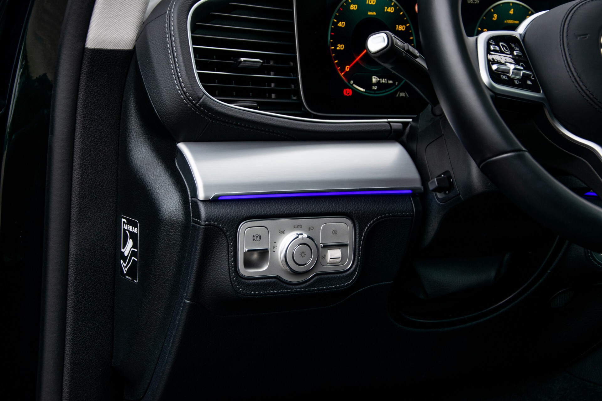 Mercedes-Benz GLE 450 4-M 7-Persoons AMG Massage/Rij-assist/Keyless/TV/360/Night/Trekhaak Aut9 Foto 23