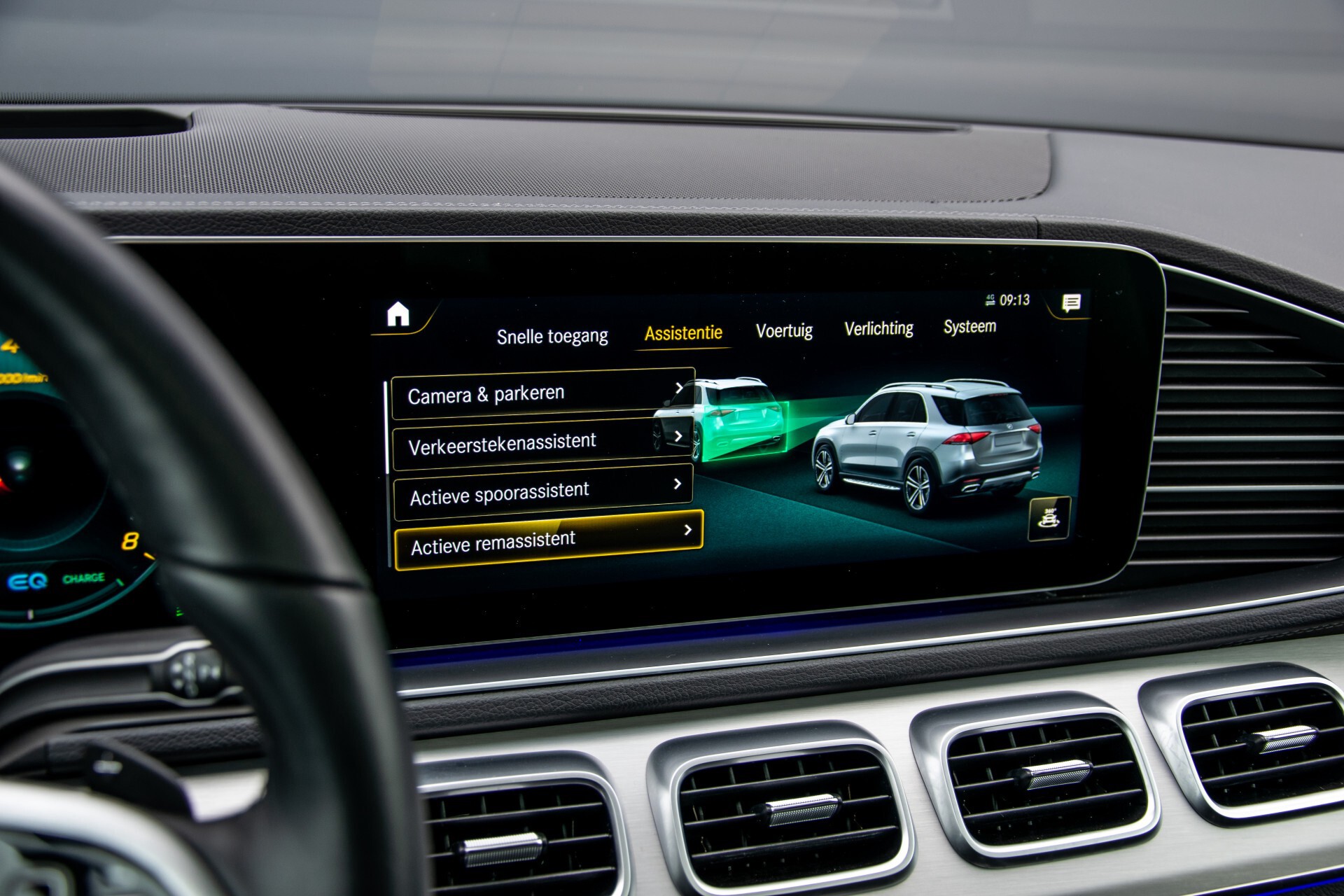 Mercedes-Benz GLE 450 4-M 7-Persoons AMG Massage/Rij-assist/Keyless/TV/360/Night/Trekhaak Aut9 Foto 34