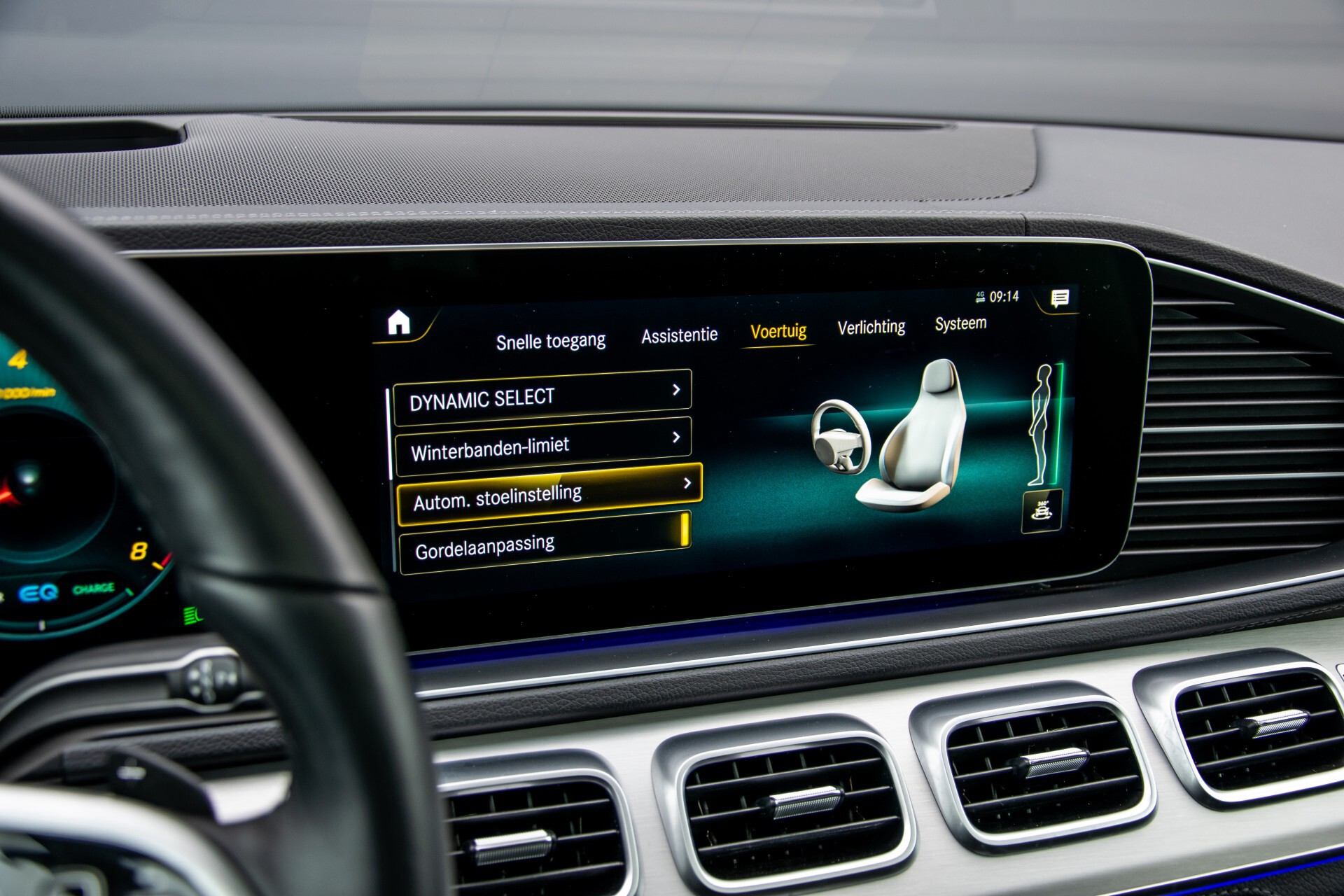 Mercedes-Benz GLE 450 4-M 7-Persoons AMG Massage/Rij-assist/Keyless/TV/360/Night/Trekhaak Aut9 Foto 38