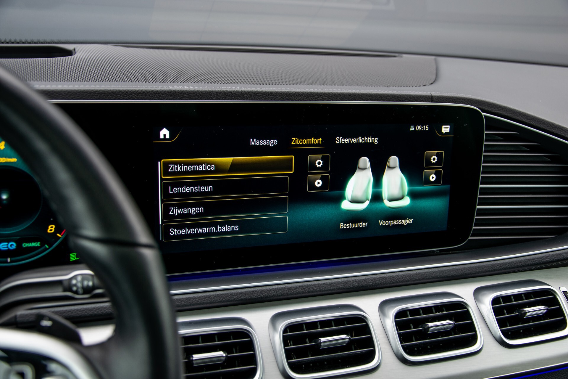 Mercedes-Benz GLE 450 4-M 7-Persoons AMG Massage/Rij-assist/Keyless/TV/360/Night/Trekhaak Aut9 Foto 46