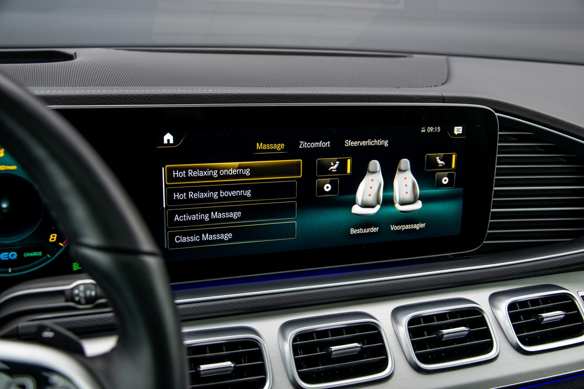 Mercedes-Benz GLE 450 4-M 7-Persoons AMG Massage/Rij-assist/Keyless/TV/360/Night/Trekhaak Aut9 Foto 48