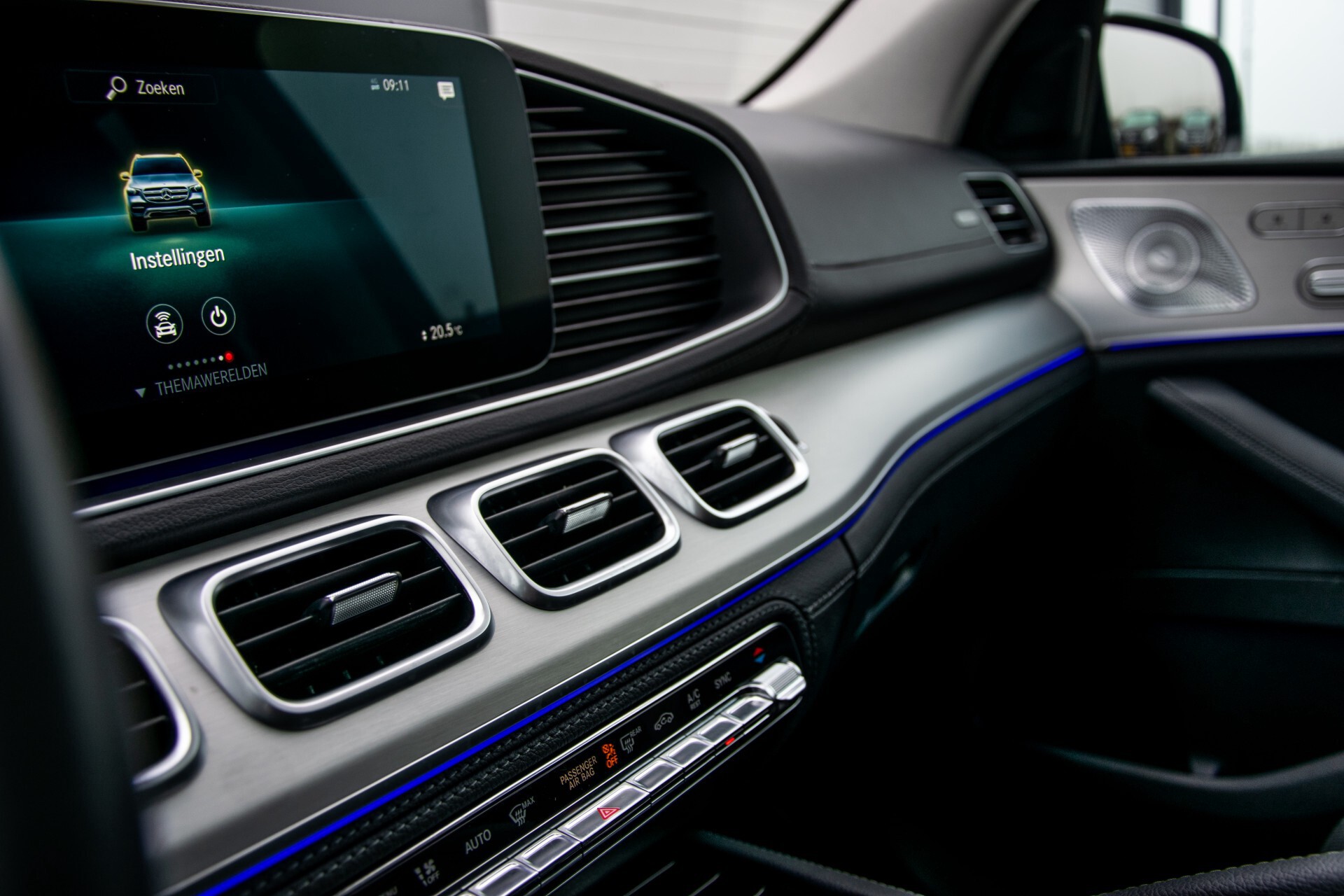 Mercedes-Benz GLE 450 4-M 7-Persoons AMG Massage/Rij-assist/Keyless/TV/360/Night/Trekhaak Aut9 Foto 62