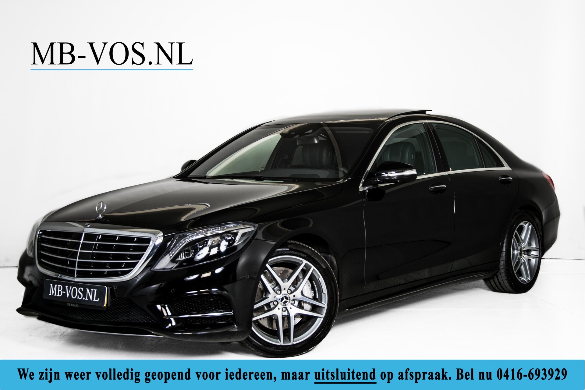 Mercedes-Benz S-Klasse 350d 4-M AMG Massage/Rij-assistentie/Keyless/Panorama/Nappa Aut9 Foto 1