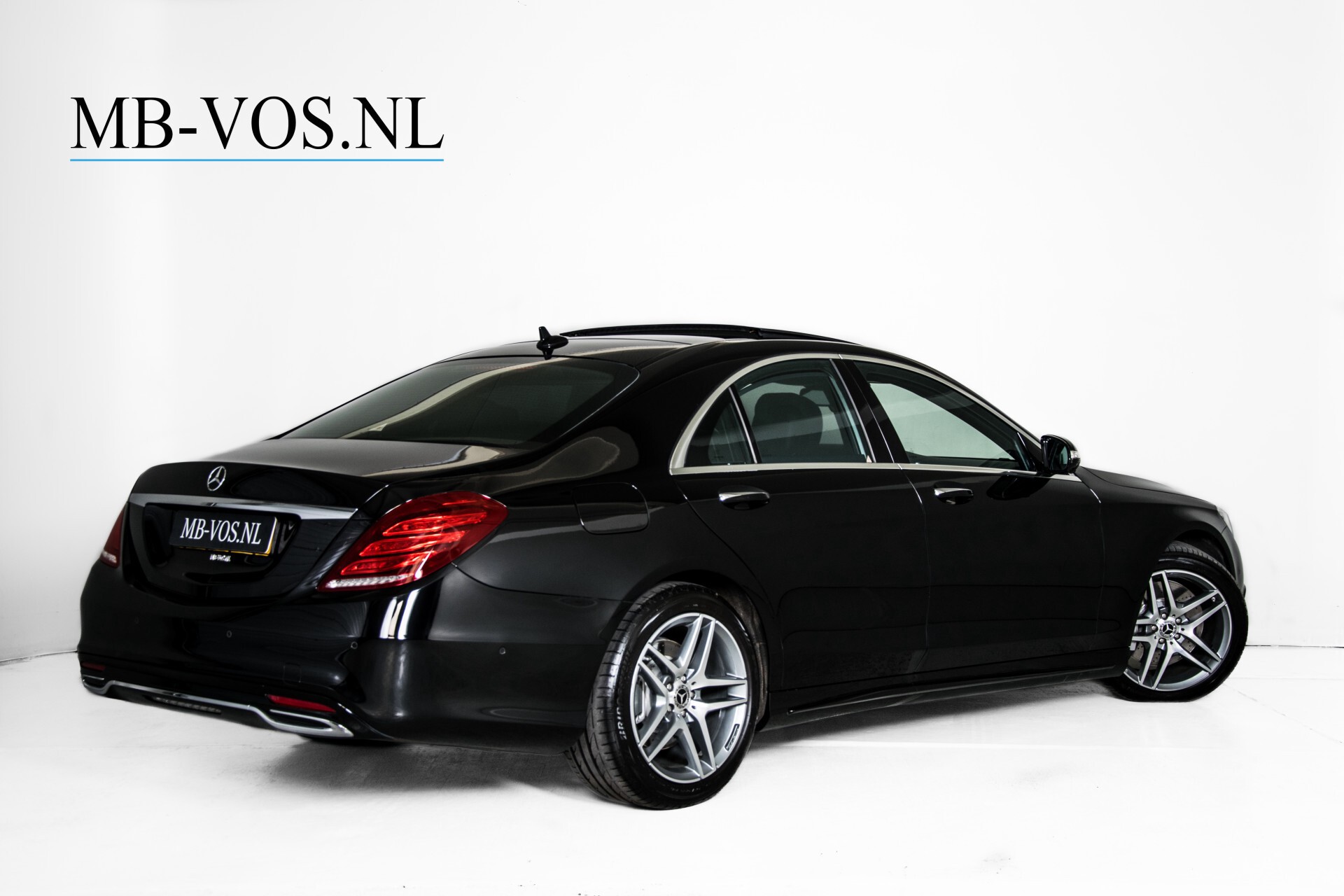 Mercedes-Benz S-Klasse 350d 4-M AMG Massage/Rij-assistentie/Keyless/Panorama/Nappa Aut9 Foto 2