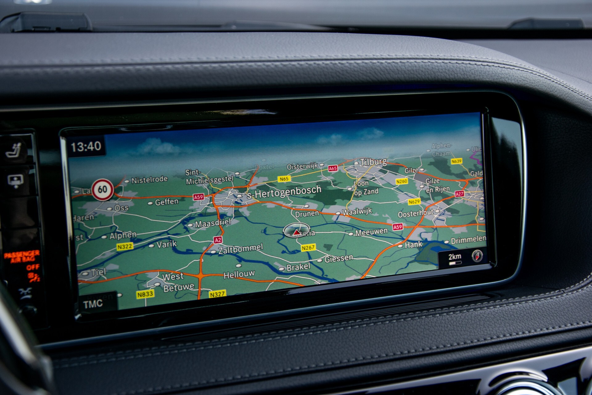 Mercedes-Benz S-Klasse 350d 4-M AMG Massage/Rij-assistentie/Keyless/Panorama/Nappa Aut9 Foto 20