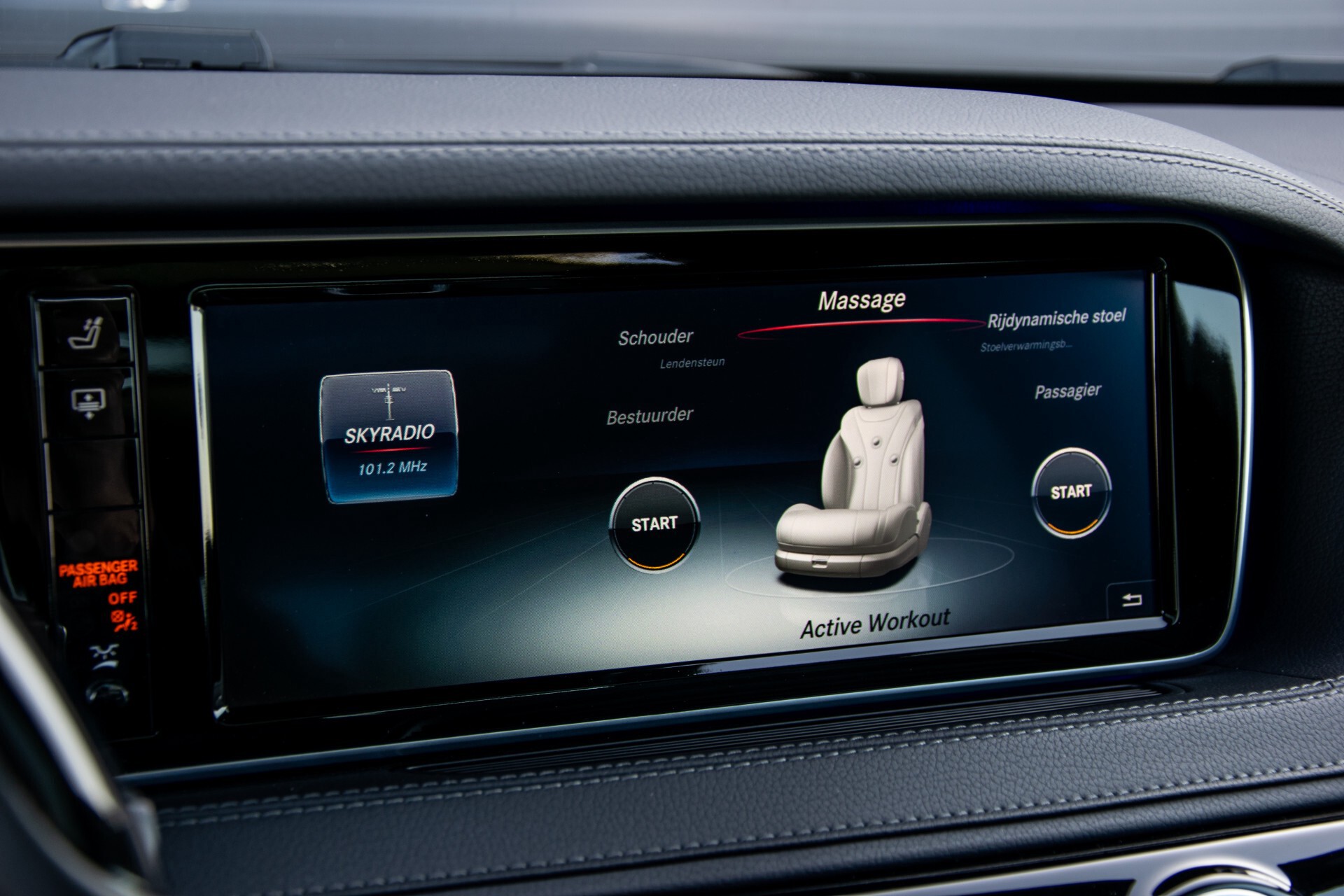 Mercedes-Benz S-Klasse 350d 4-M AMG Massage/Rij-assistentie/Keyless/Panorama/Nappa Aut9 Foto 22