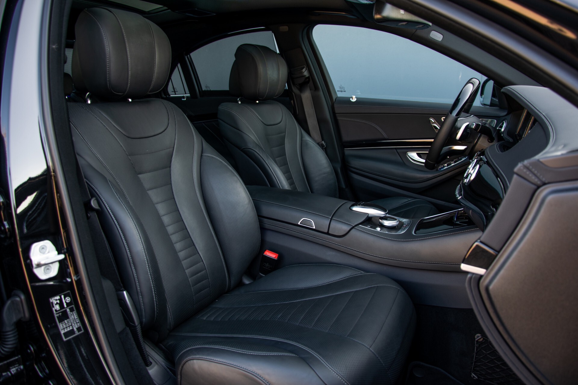 Mercedes-Benz S-Klasse 350d 4-M AMG Massage/Rij-assistentie/Keyless/Panorama/Nappa Aut9 Foto 3