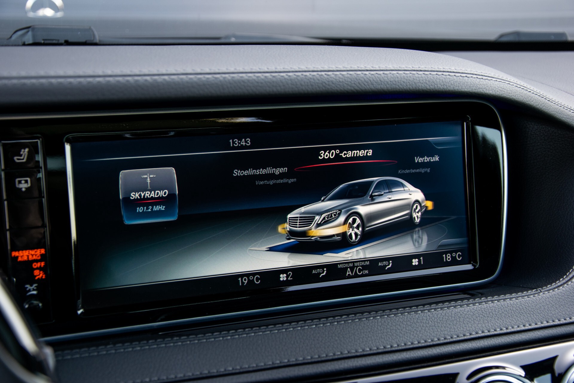 Mercedes-Benz S-Klasse 350d 4-M AMG Massage/Rij-assistentie/Keyless/Panorama/Nappa Aut9 Foto 36