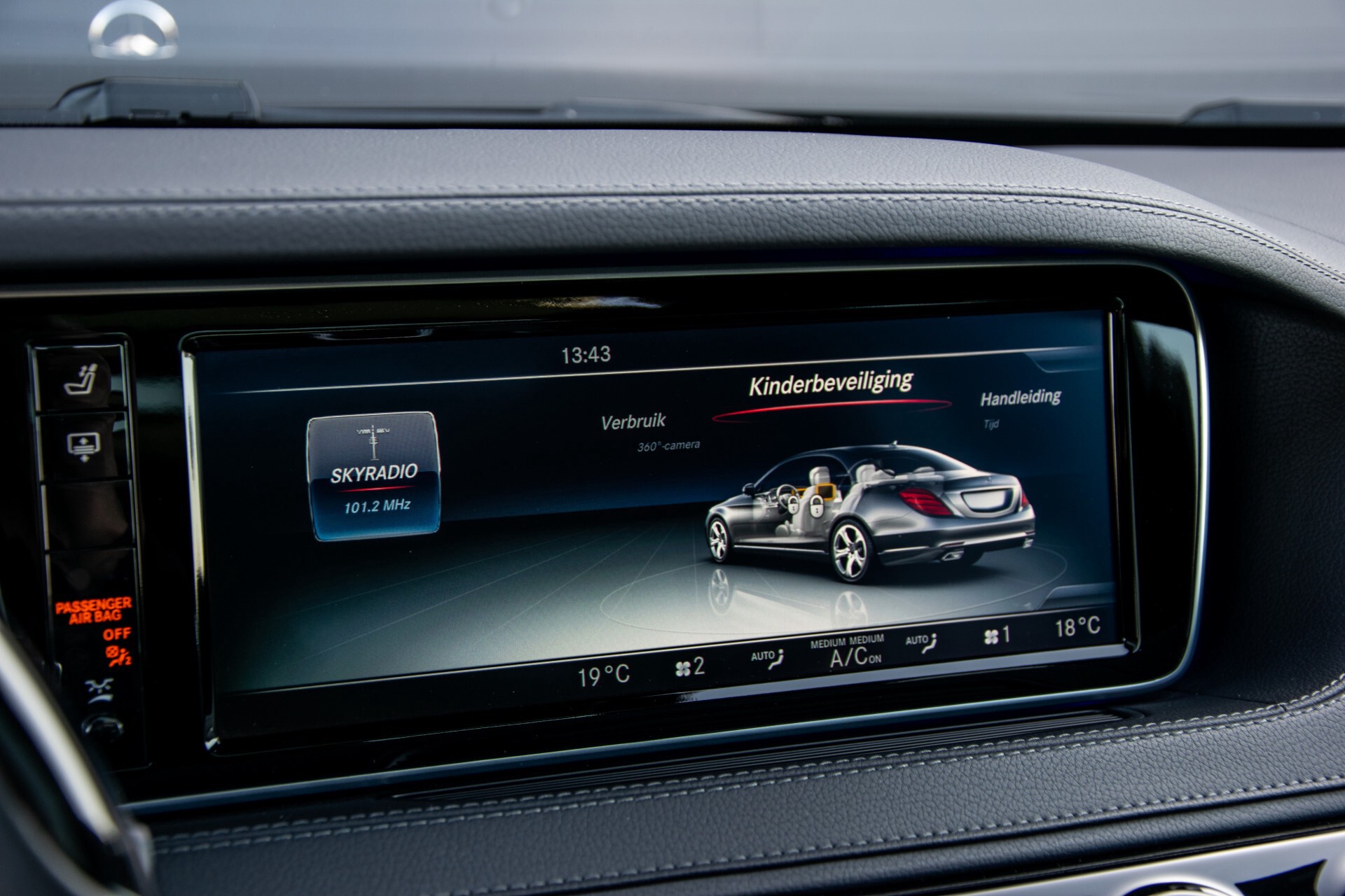 Mercedes-Benz S-Klasse 350d 4-M AMG Massage/Rij-assistentie/Keyless/Panorama/Nappa Aut9 Foto 38