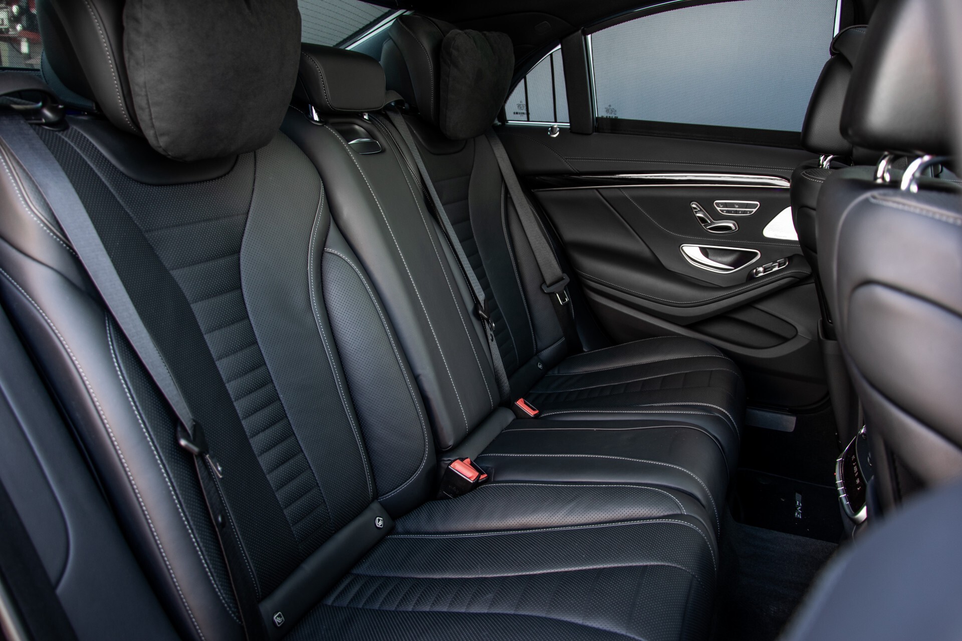Mercedes-Benz S-Klasse 350d 4-M AMG Massage/Rij-assistentie/Keyless/Panorama/Nappa Aut9 Foto 4