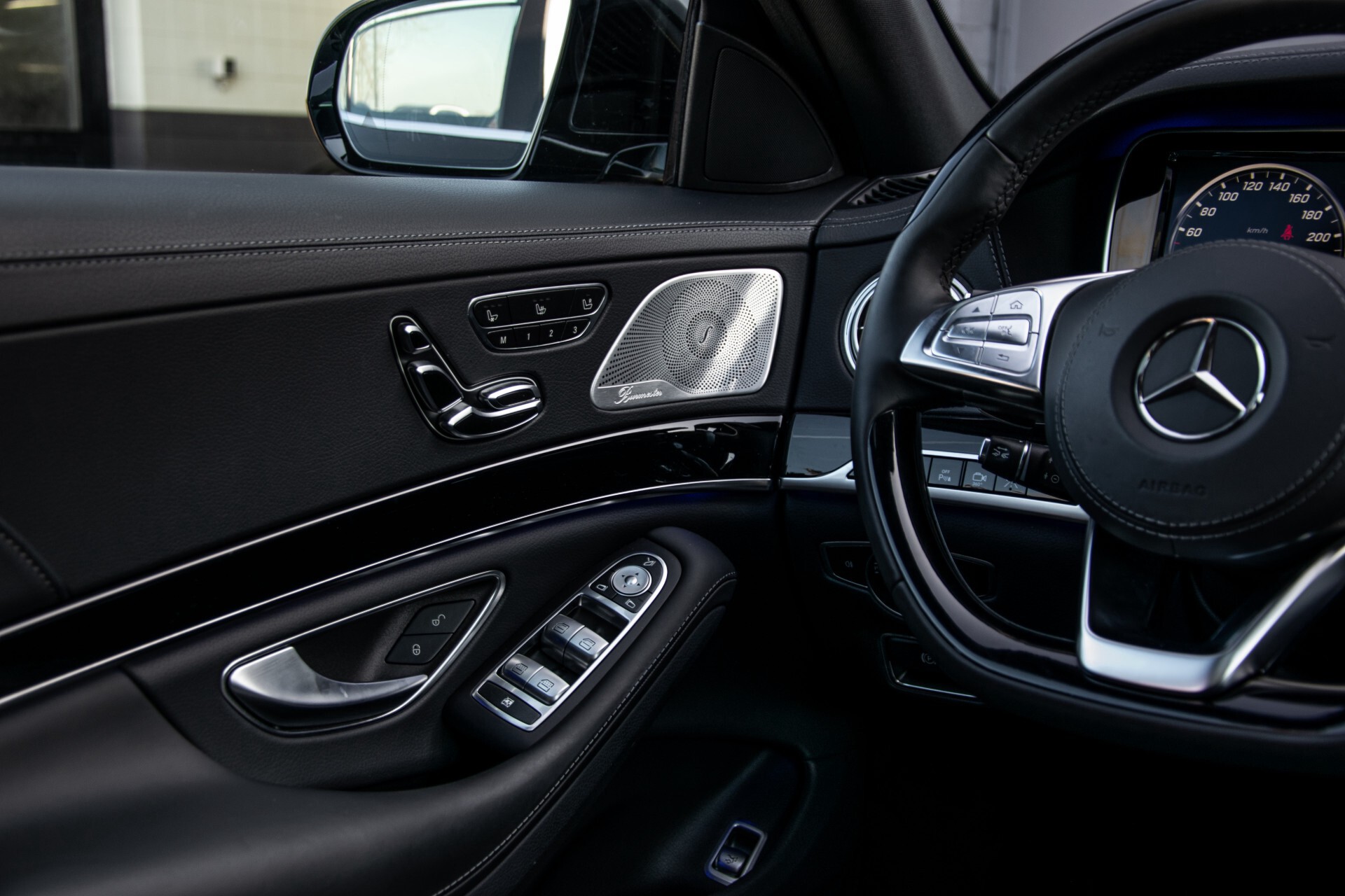 Mercedes-Benz S-Klasse 350d 4-M AMG Massage/Rij-assistentie/Keyless/Panorama/Nappa Aut9 Foto 48