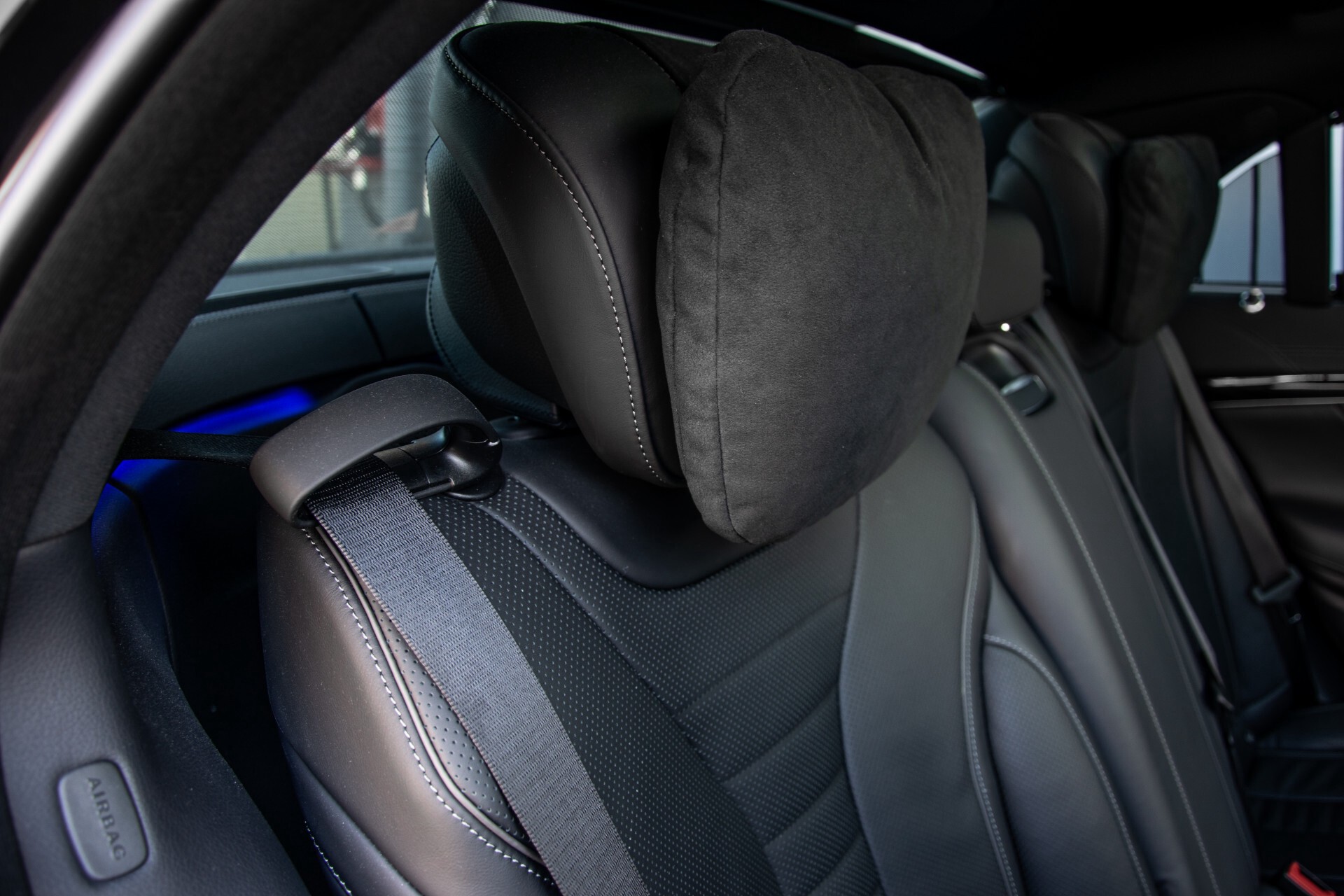 Mercedes-Benz S-Klasse 350d 4-M AMG Massage/Rij-assistentie/Keyless/Panorama/Nappa Aut9 Foto 58