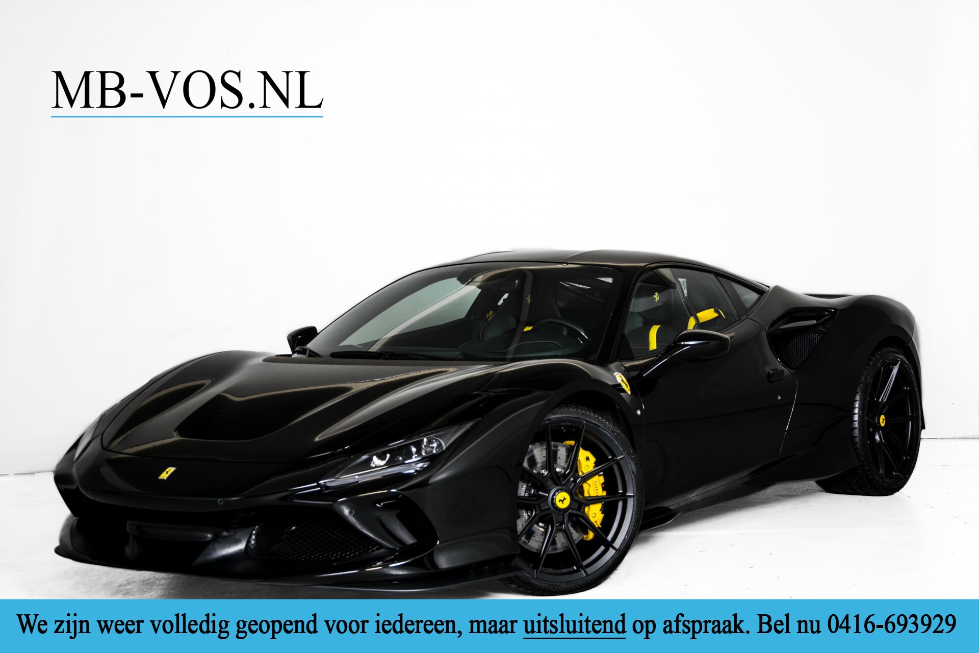 Ferrari F8 Tributo 3.9 V8 HELE Novitech Full Carbon/Lift/Racing Seats/Passenger Display/Hifi Foto 1