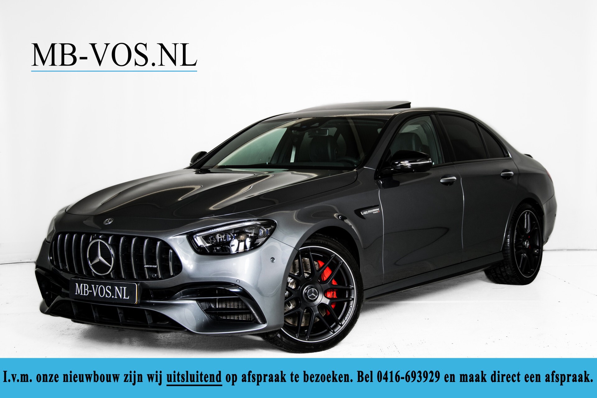 Mercedes-Benz E-Klasse 63 S AMG 4M+ Driverspack/Night/Massage/Stoelkoeling/Rij-assist/Keyless/HUD Aut9 . Foto 1
