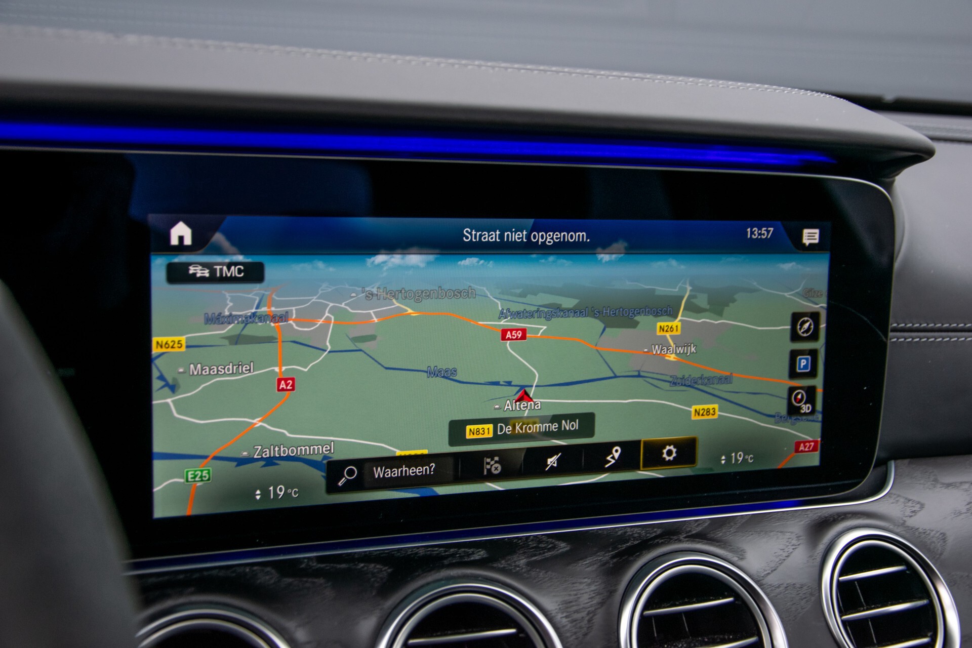 Mercedes-Benz E-Klasse 63 S AMG 4M+ Driverspack/Night/Massage/Stoelkoeling/Rij-assist/Keyless/HUD Aut9 . Foto 17