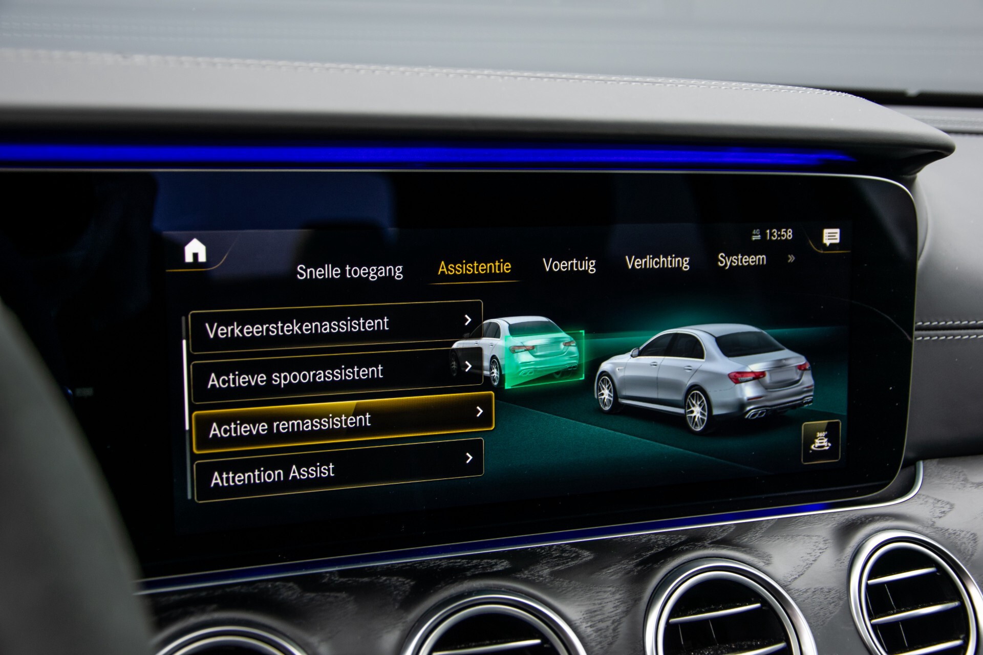 Mercedes-Benz E-Klasse 63 S AMG 4M+ Driverspack/Night/Massage/Stoelkoeling/Rij-assist/Keyless/HUD Aut9 . Foto 31