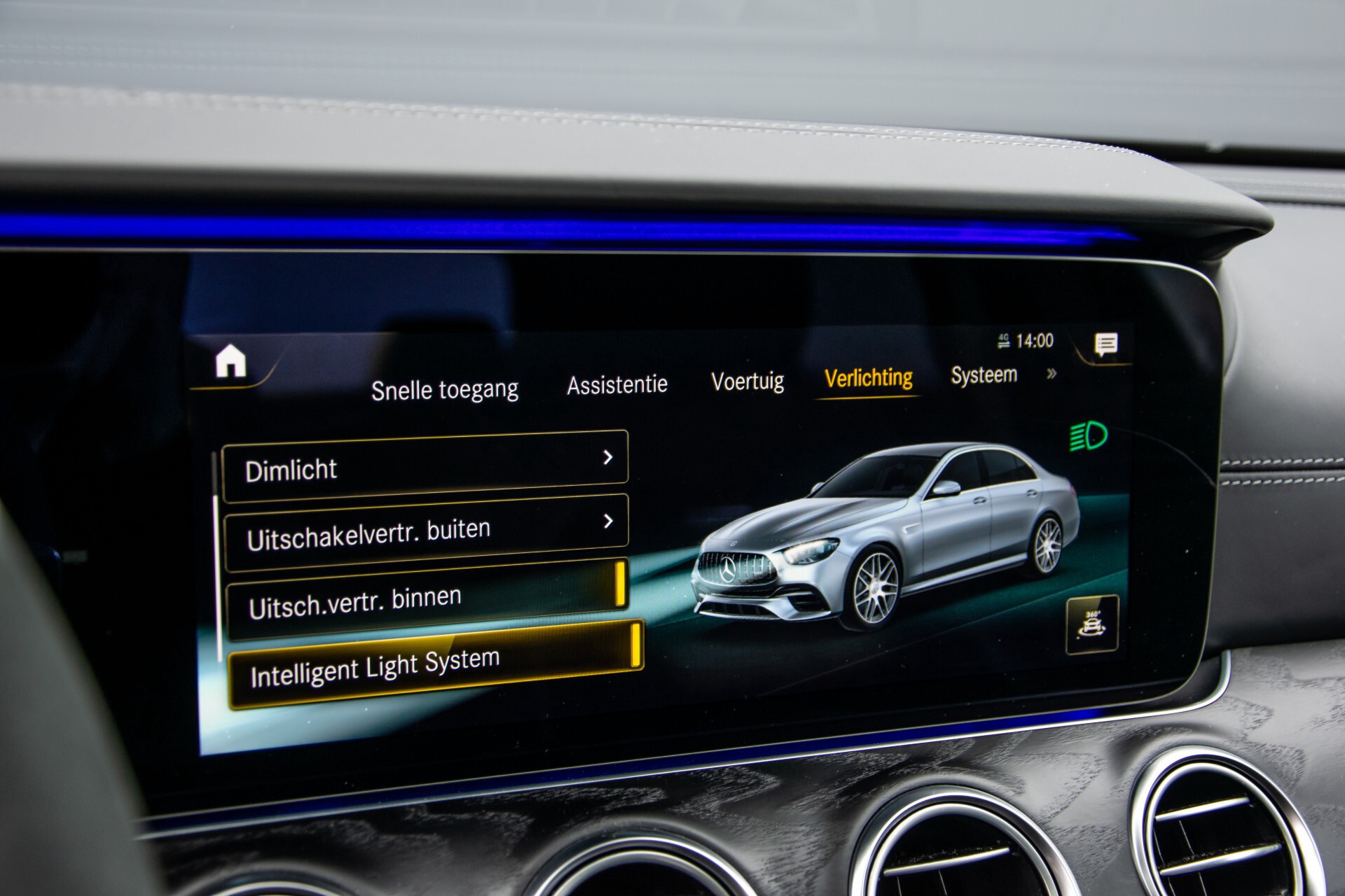 Mercedes-Benz E-Klasse 63 S AMG 4M+ Driverspack/Night/Massage/Stoelkoeling/Rij-assist/Keyless/HUD Aut9 . Foto 39