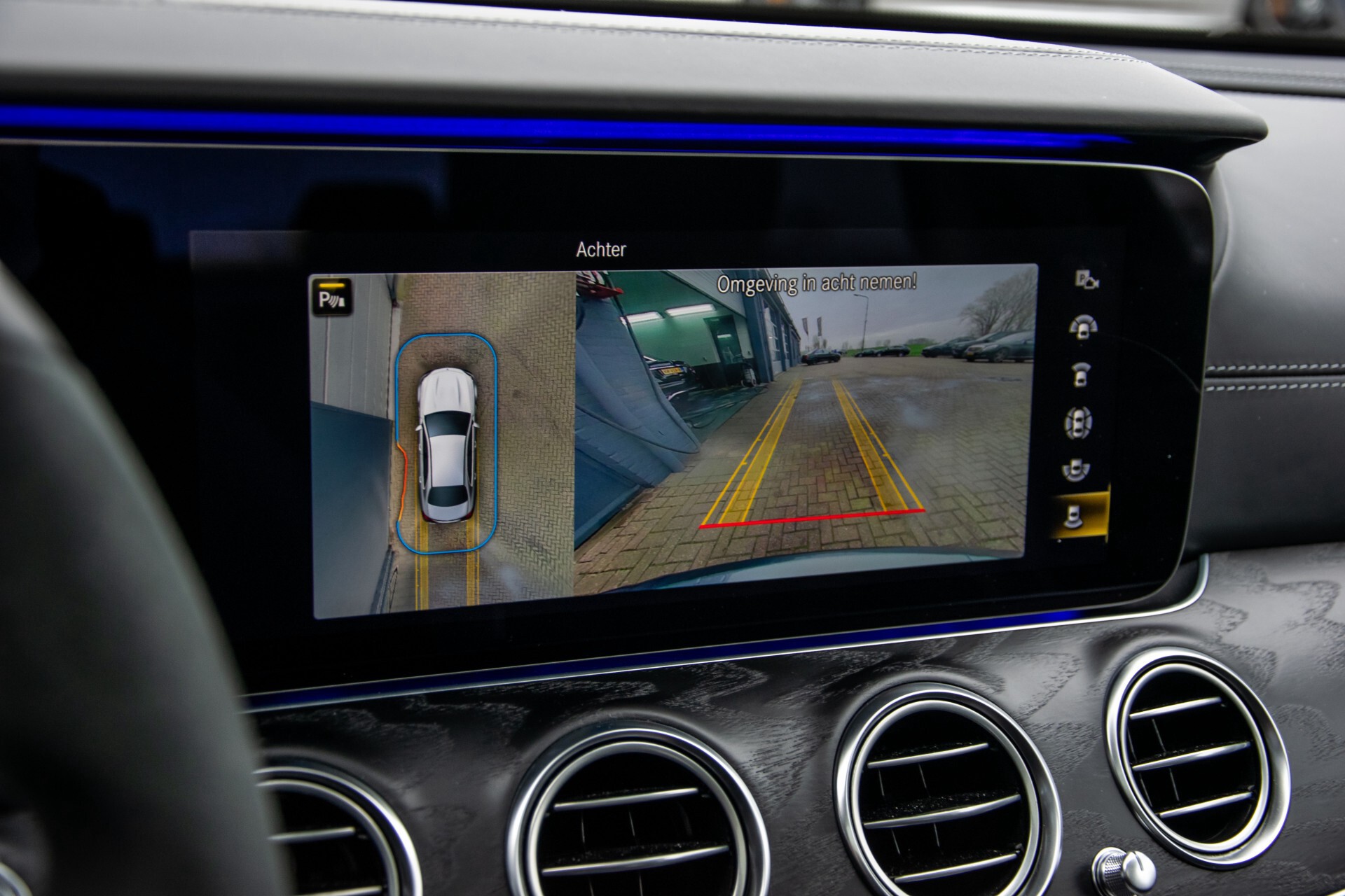 Mercedes-Benz E-Klasse 63 S AMG 4M+ Driverspack/Night/Massage/Stoelkoeling/Rij-assist/Keyless/HUD Aut9 . Foto 43